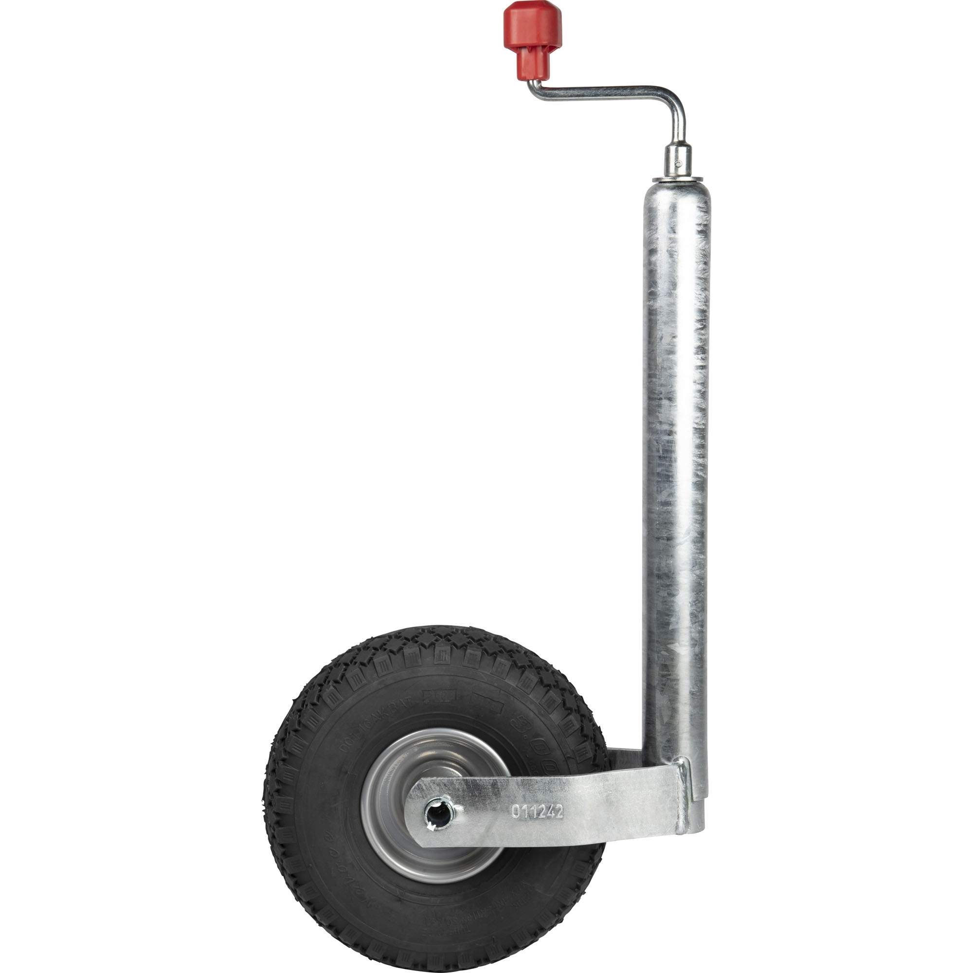 Stützrad Ø 48 mm, Stützlast 200 kg, Metallfelge
