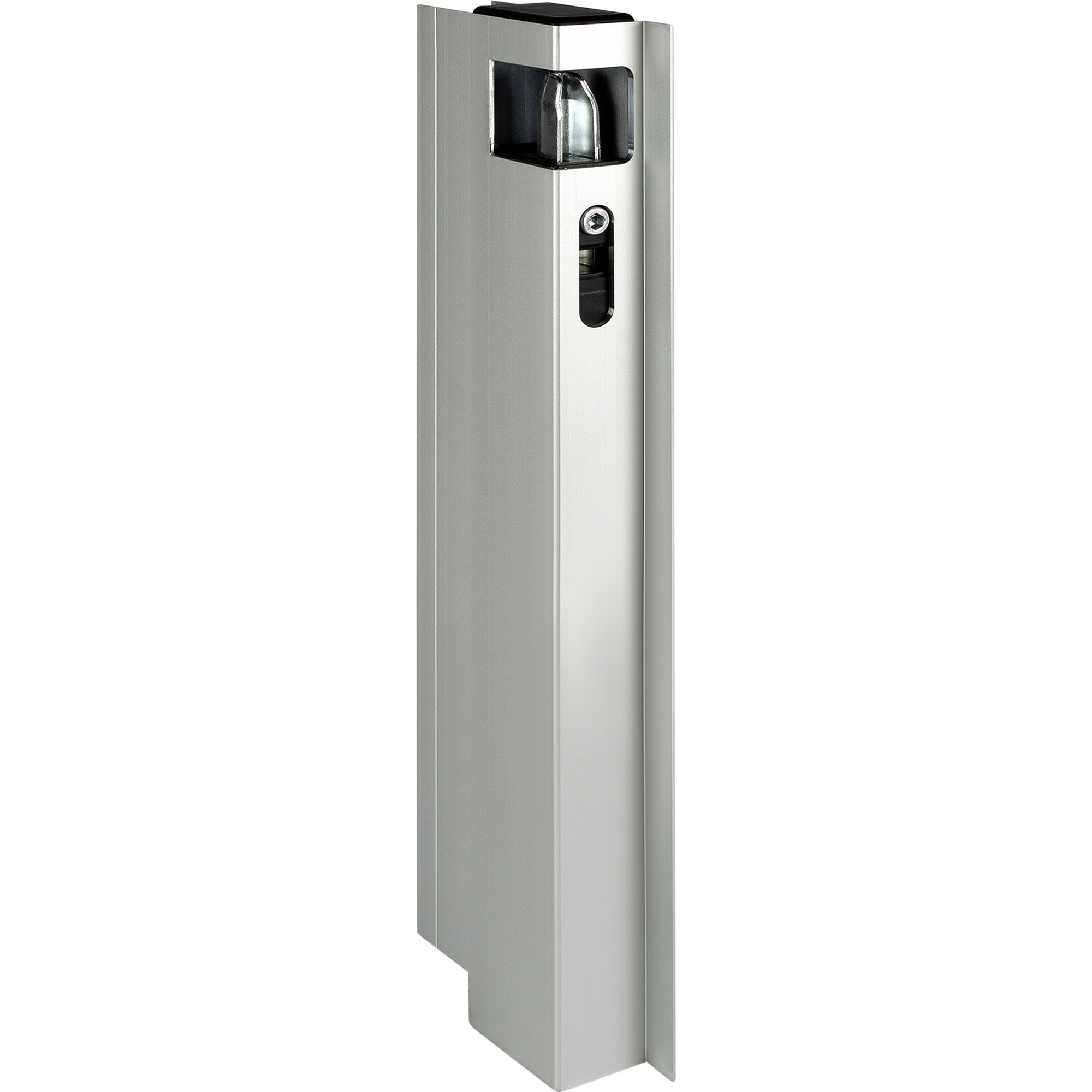 Einfassverschluss, Alu, 180°, 350er BW, links