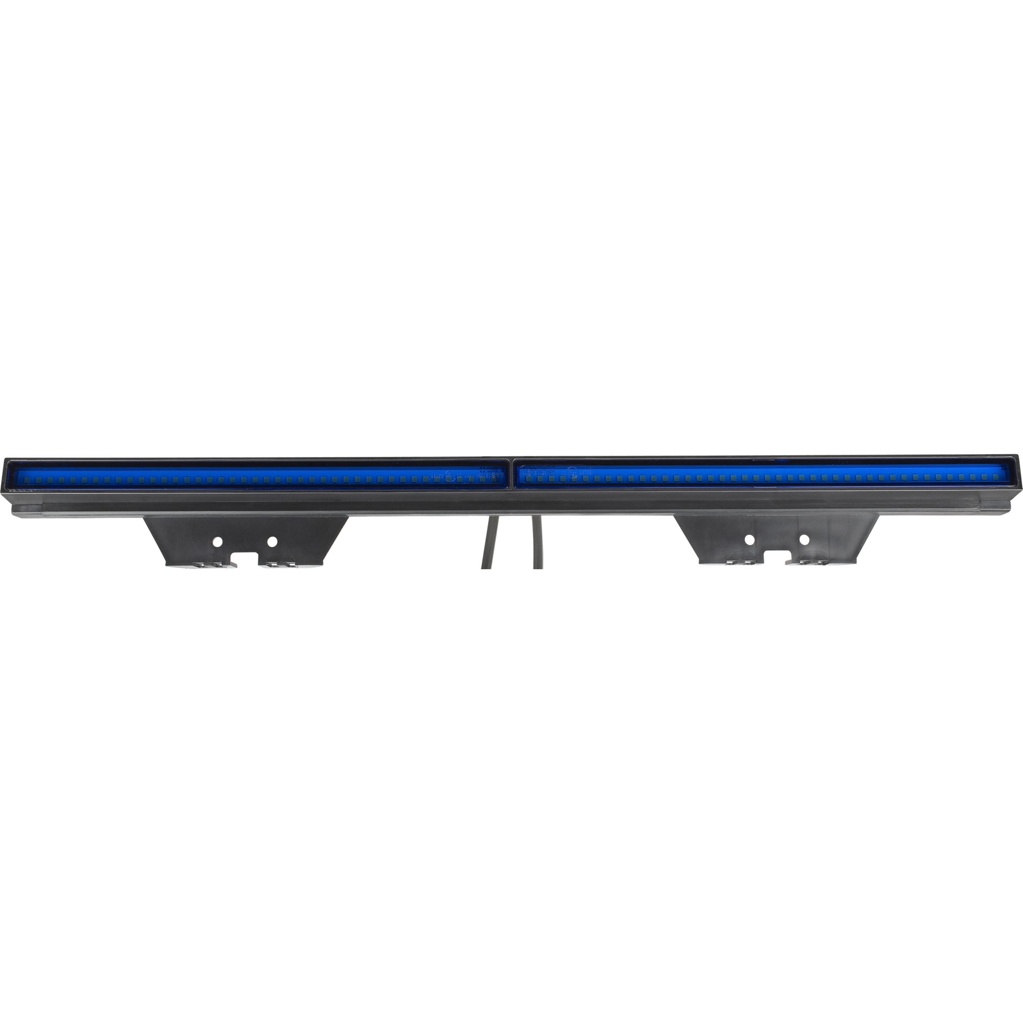 Warnleuchte LED, 12 - 24 V, 2 x 28 W, blau