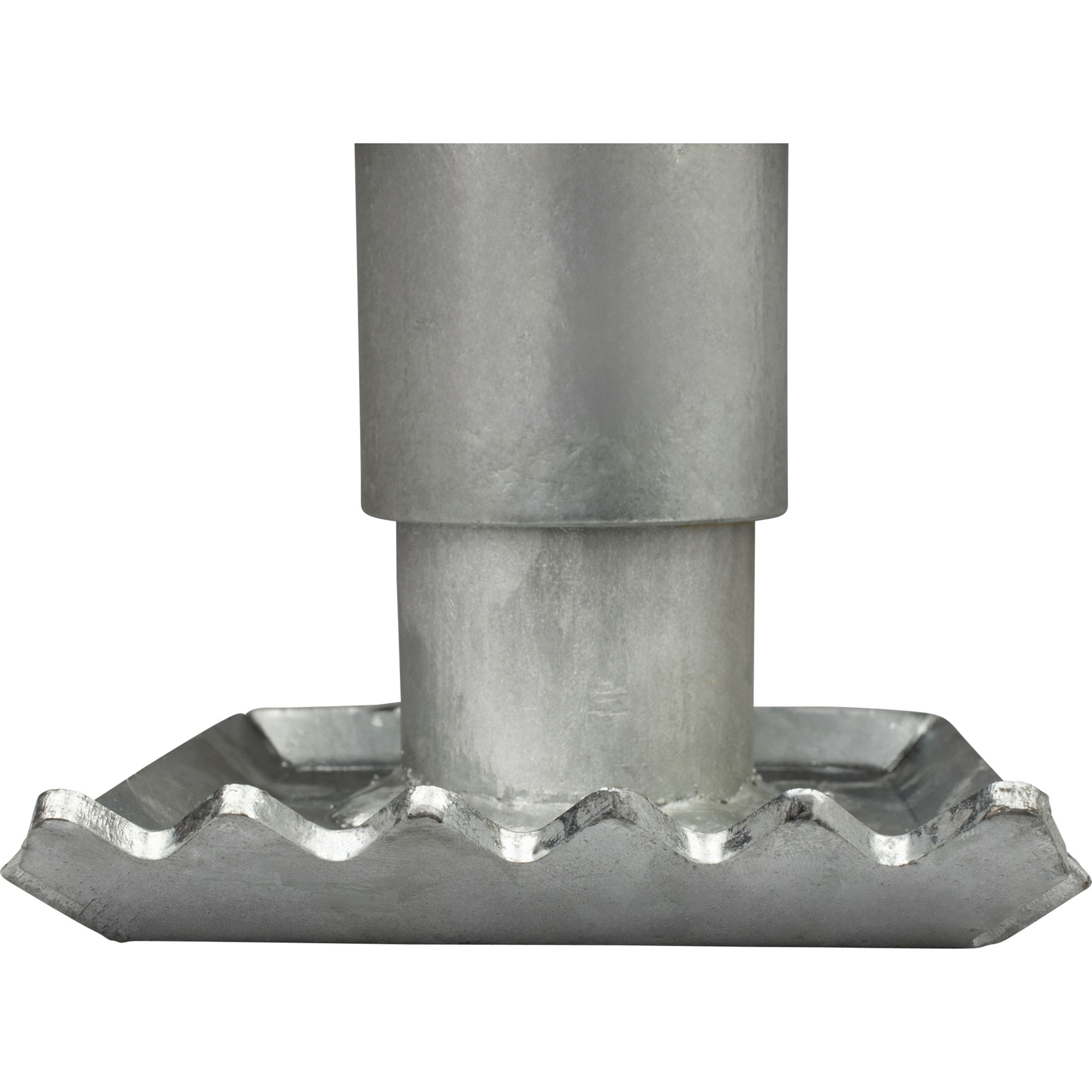 Stützfuß hydraulisch, Ø 60 mm, S 250 kg, für Elektrohydraulik-Aggregat