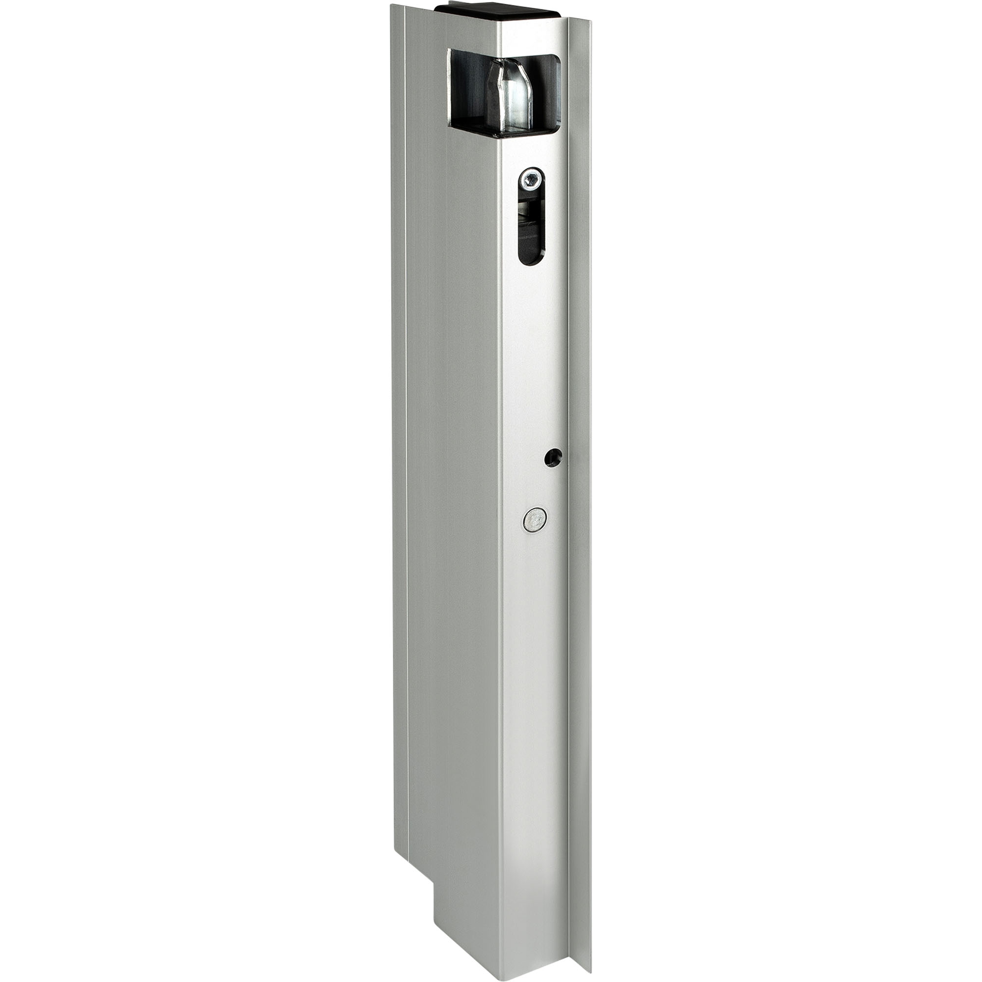 Einfassverschluss, Alu, 180°, 400er BW, links