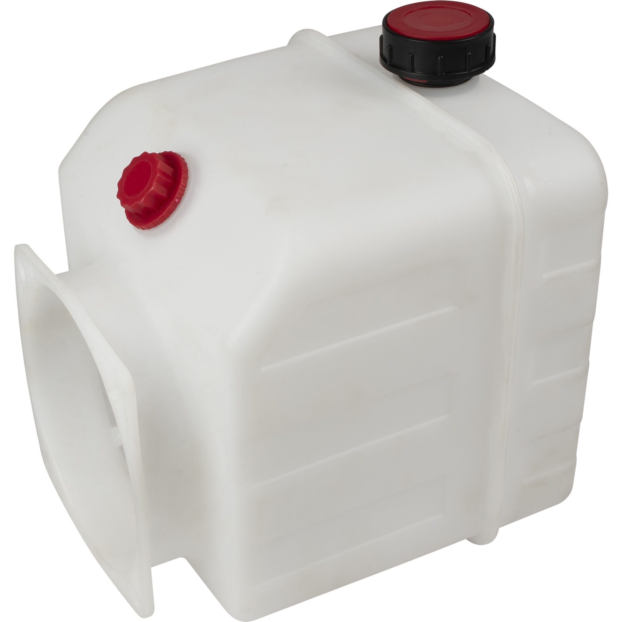 Tank für Elektrohydraulikaggregat 4 Liter, Kunststoff