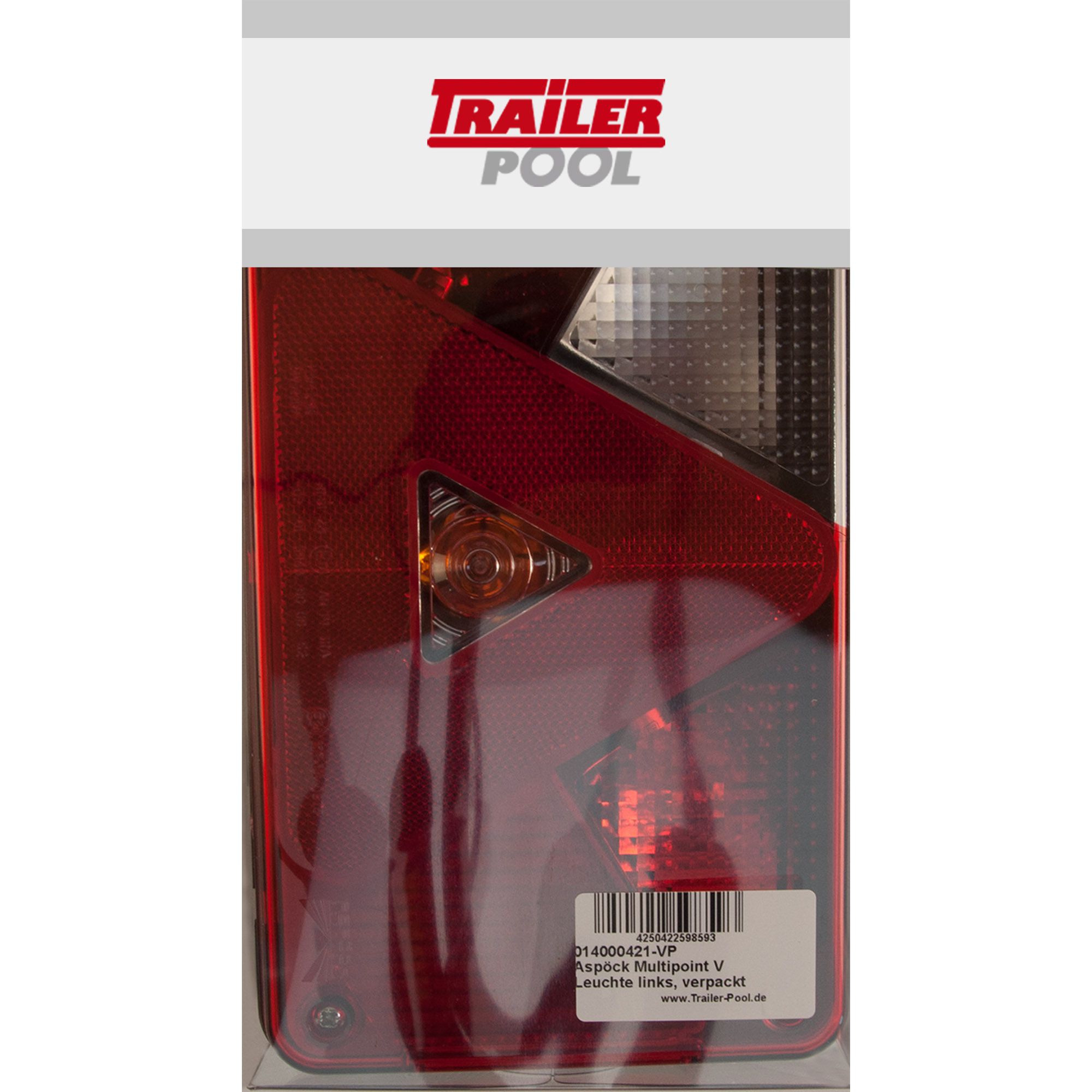 Leuchte Multipoint V, links, 5 pol, KZL, NSL