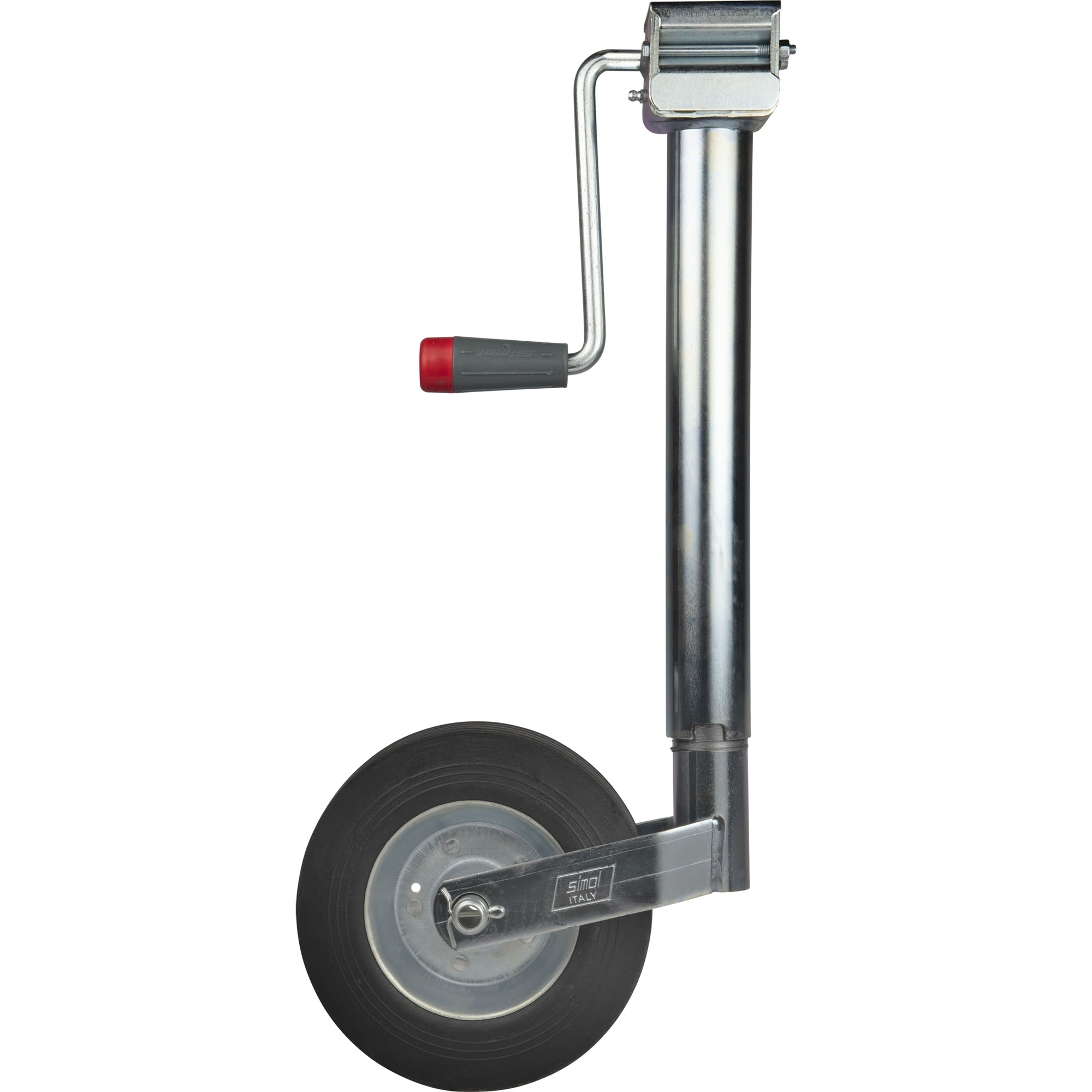 Stützrad Ø 48 mm, Stützlast 150 kg, Metallfelge