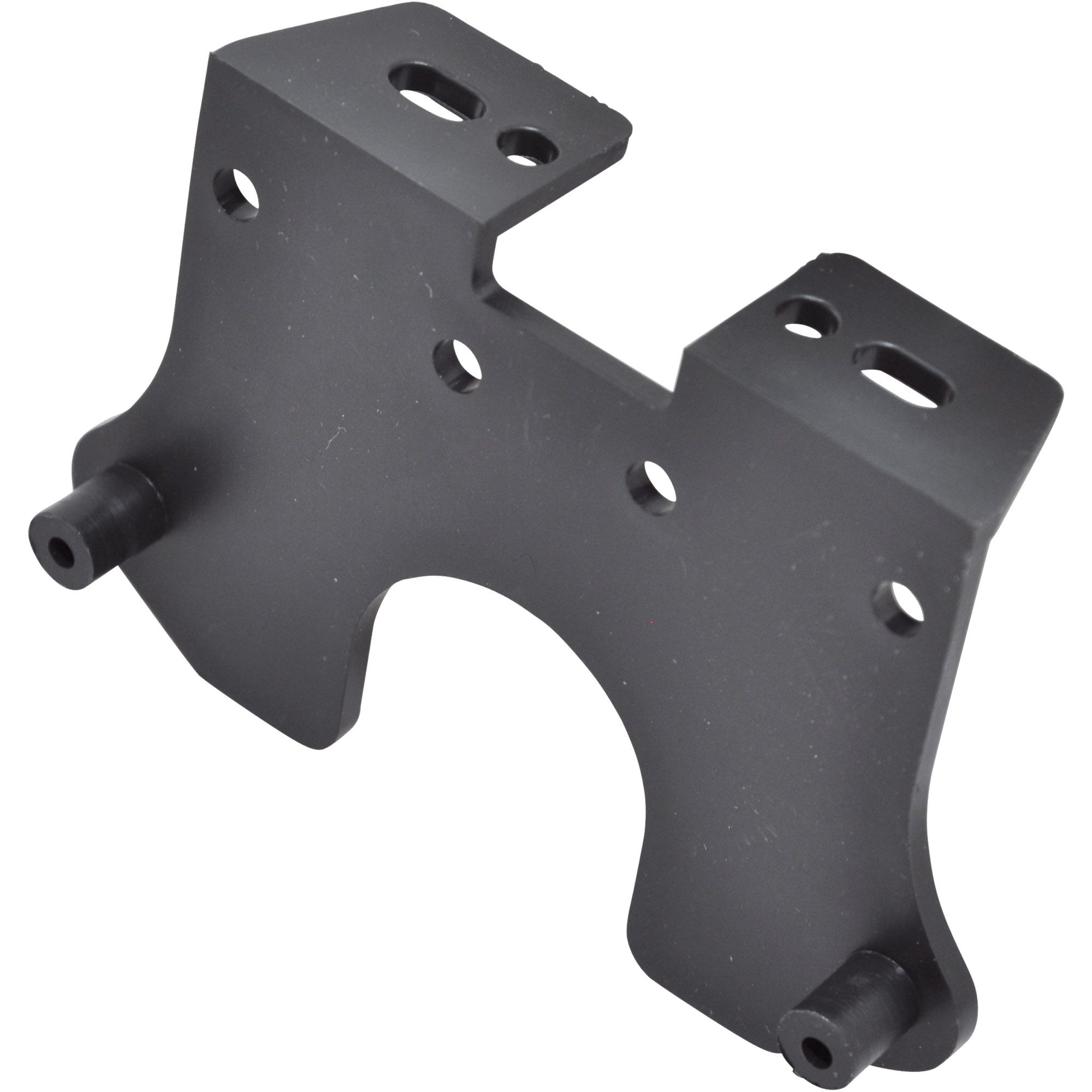 Leuchtenhalter für Aspöck Flatpoint 2 LED, 90° Z, Breite 100 mm