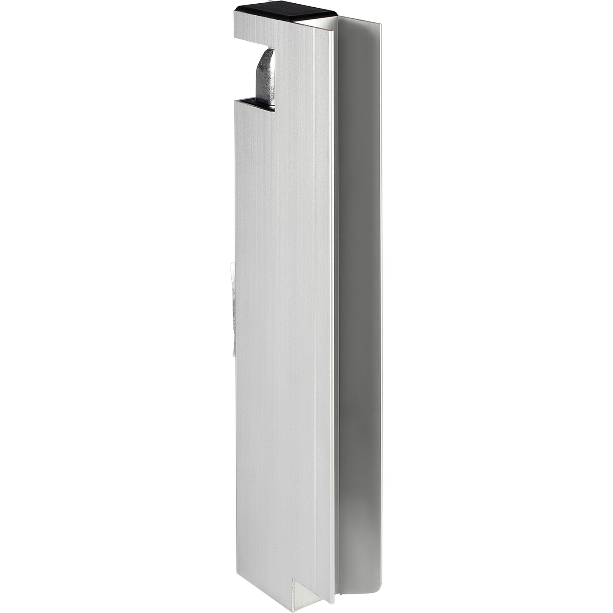 Einfassverschluss, Alu, 180°, 300er BW, rechts