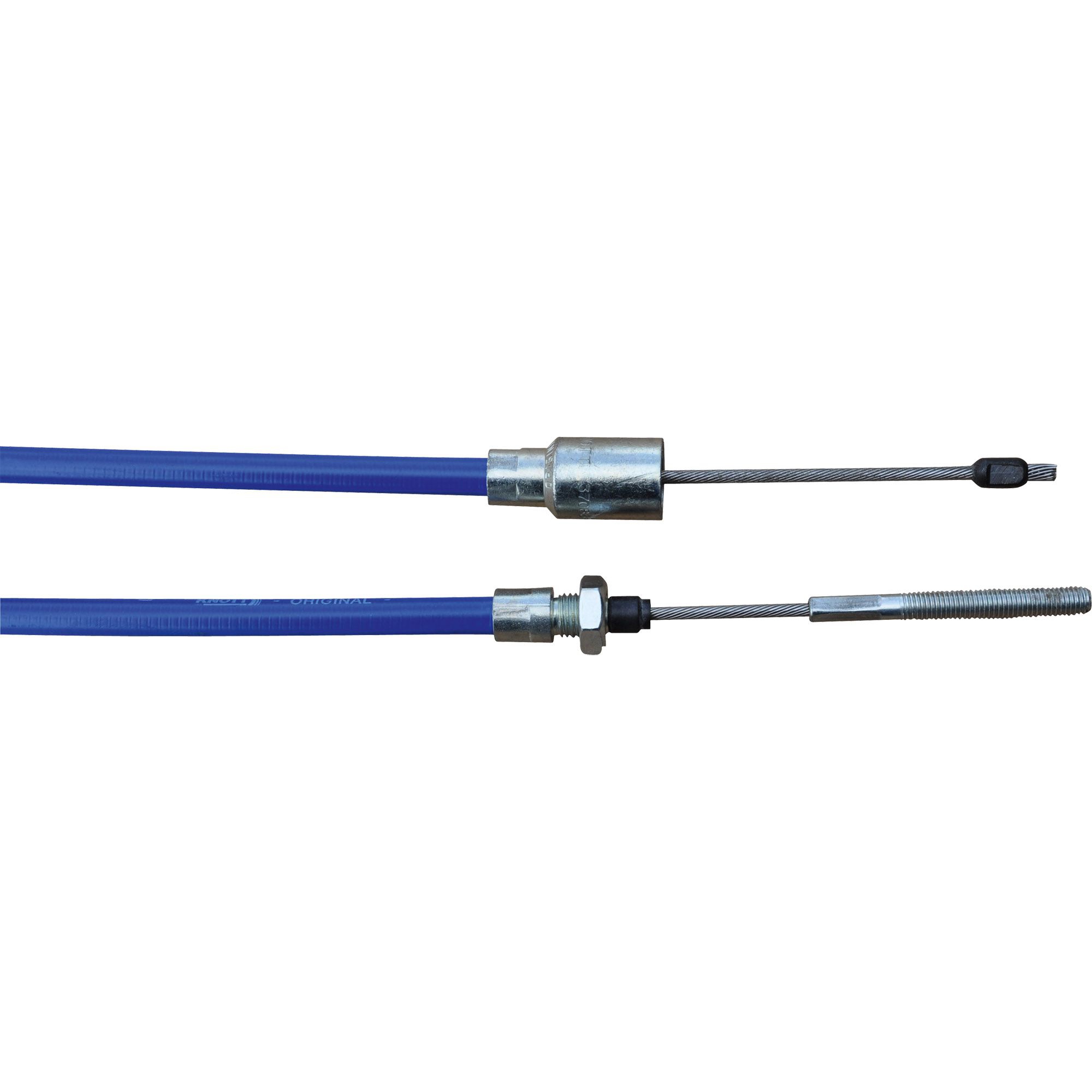 Bremsseil Knott Nirosta, HL 830 mm, Glocke/Gewinde