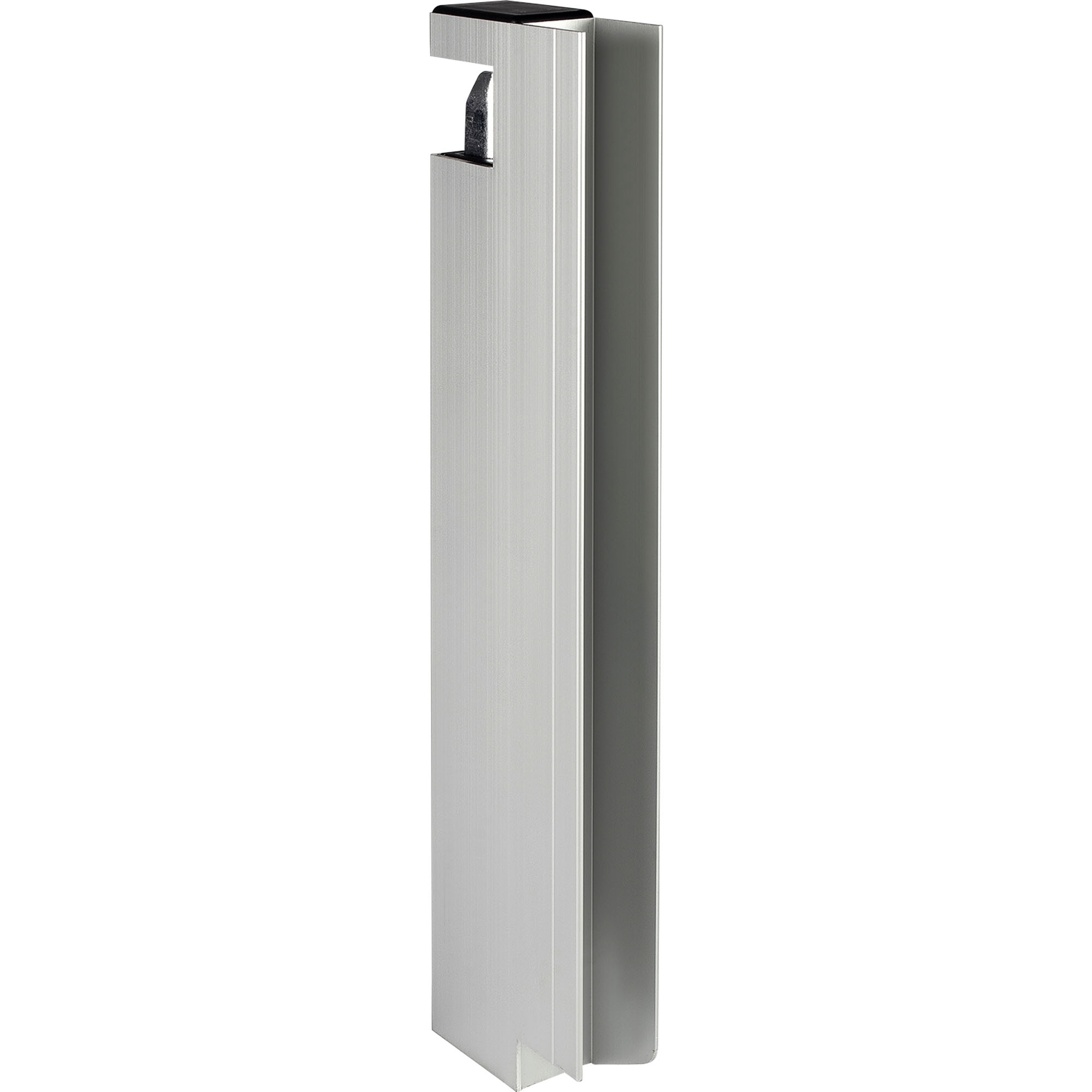 Einfassverschluss, Alu, 180°, 350er BW, rechts