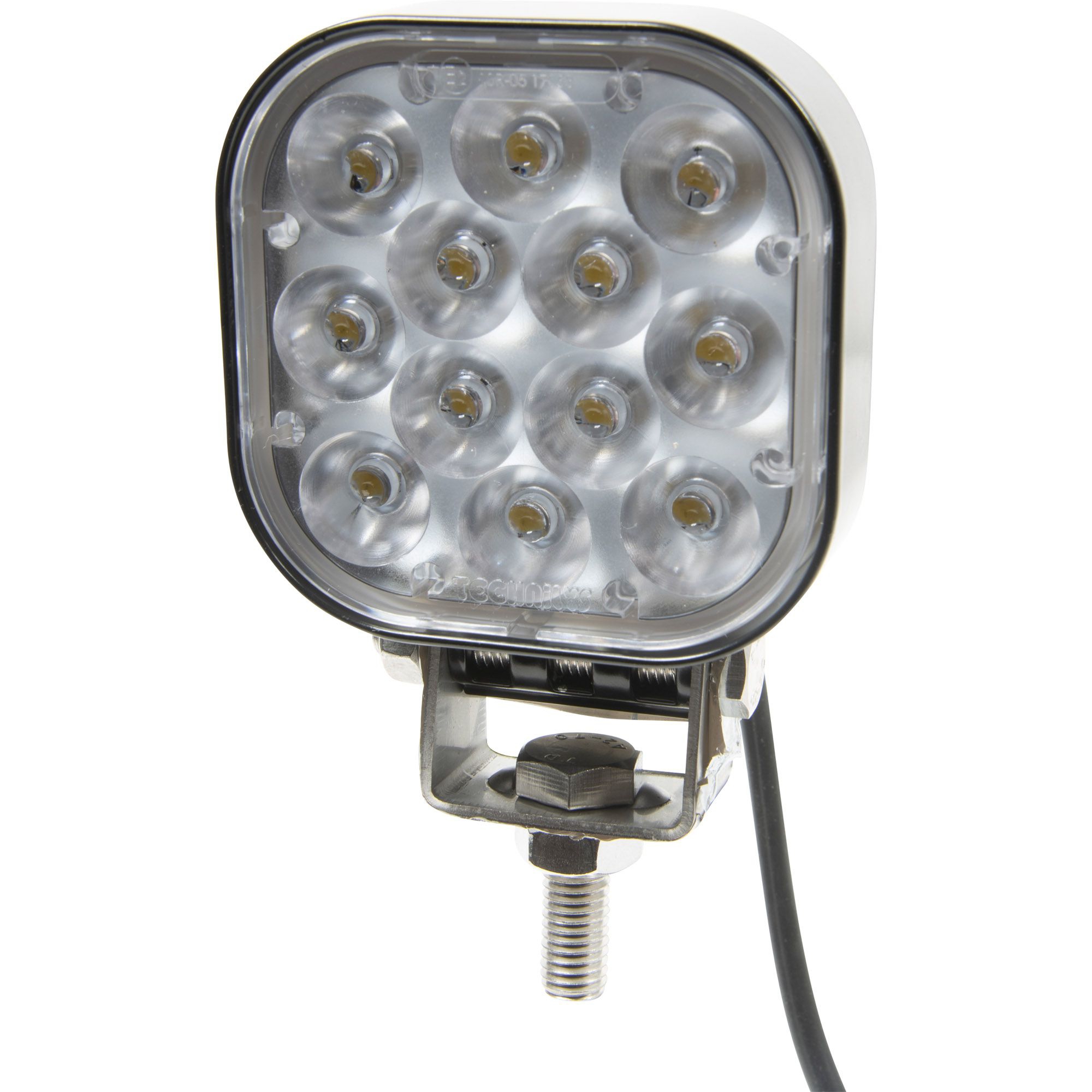 Arbeitsscheinwerfer LED mit Schalter, 1200 lm, 12 bis 24 V, 14 W