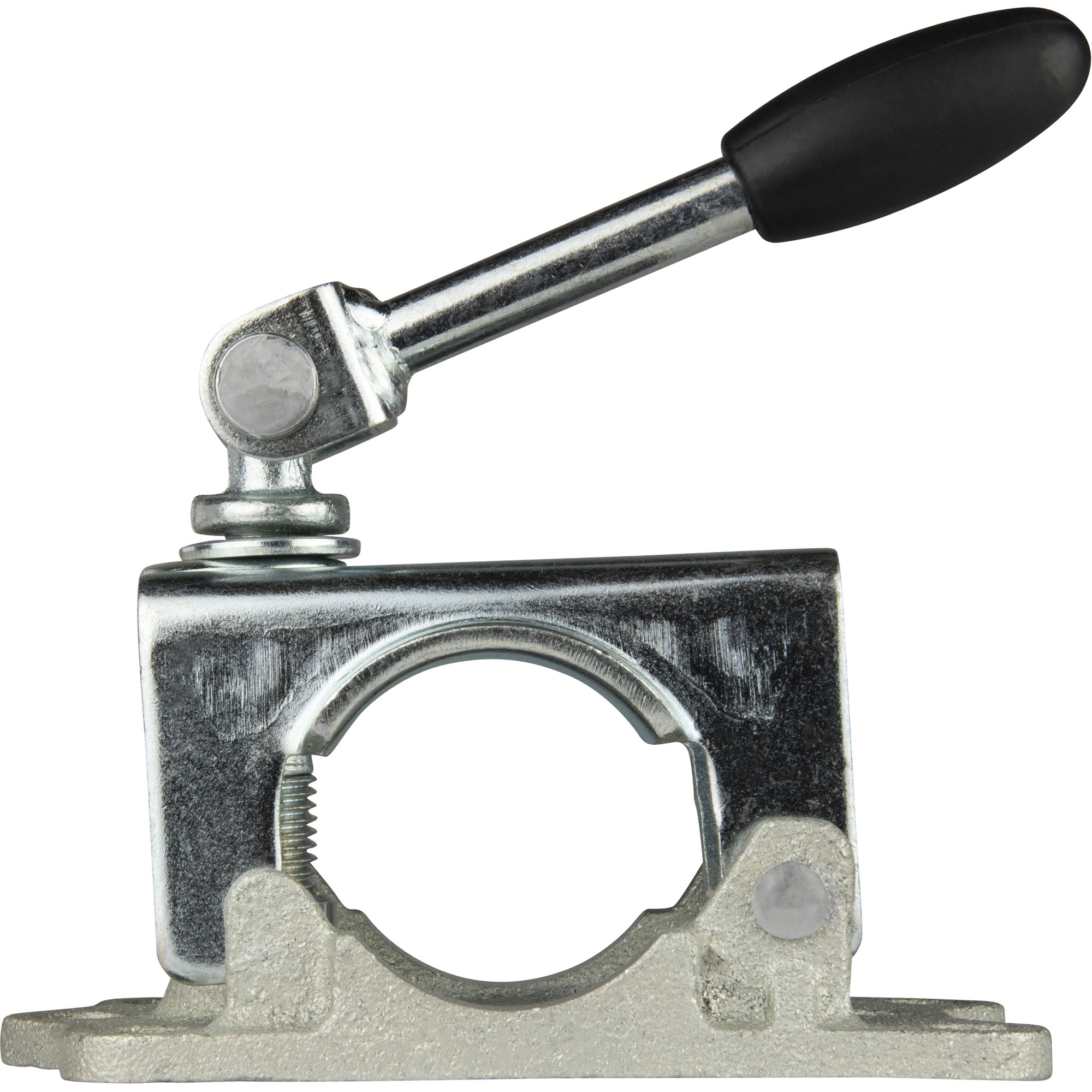 Klemmbügel Ø 48 mm, Lochabstand 105/50/25 mm, Guss