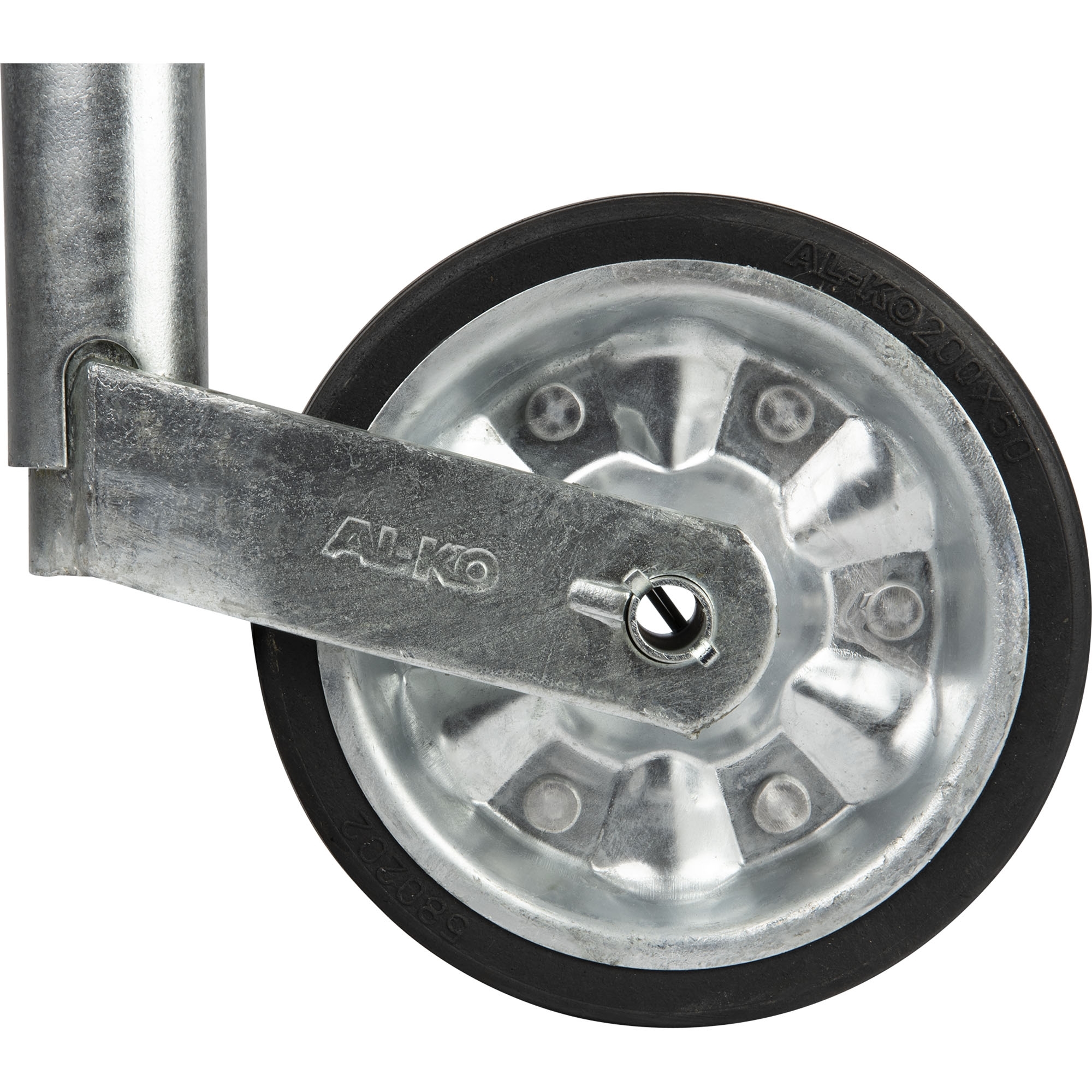 Stützrad Ø 48 mm, Stützlast 300 kg, Metallfelge