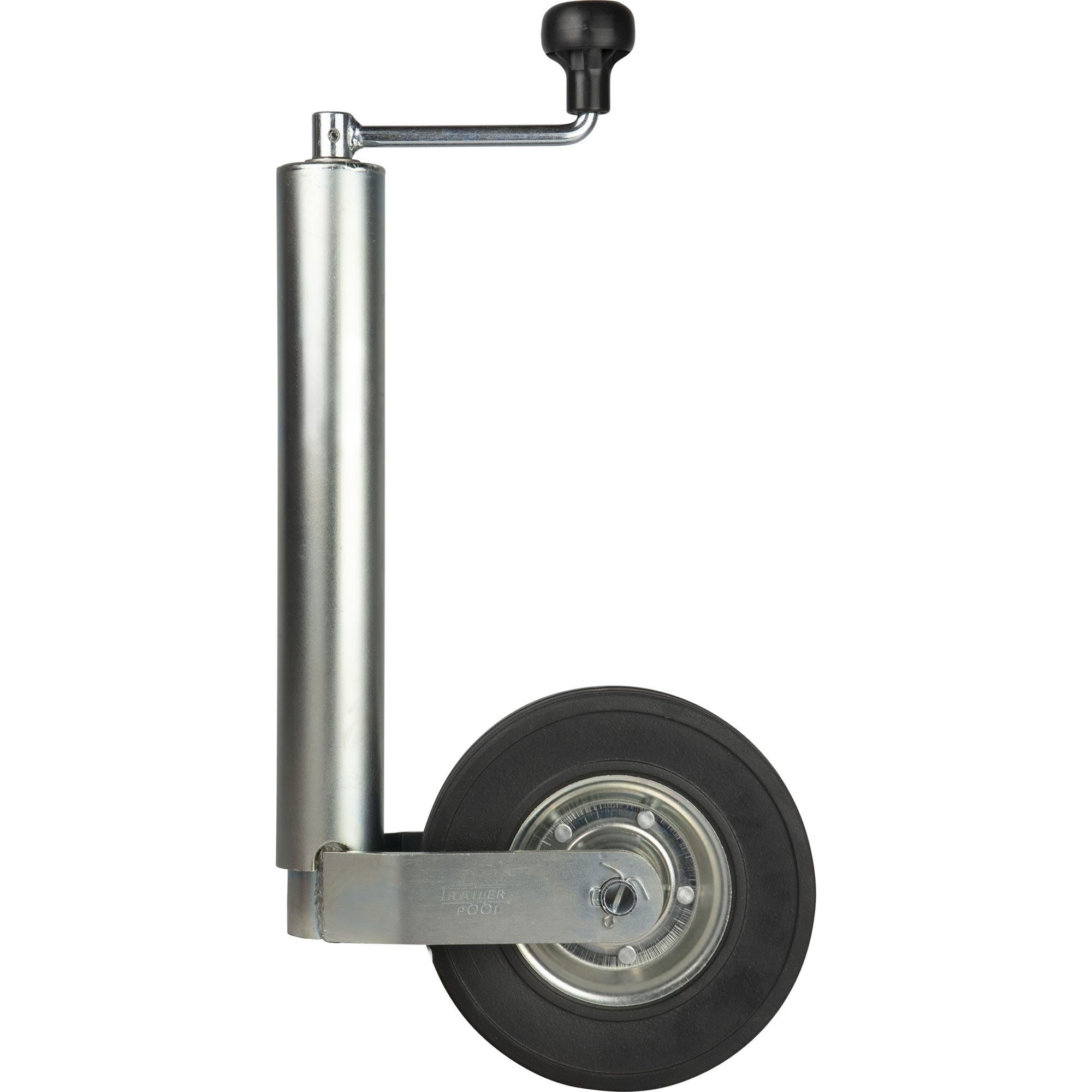 Stützrad  60 mm, Stützlast 250 kg, Metallfelge