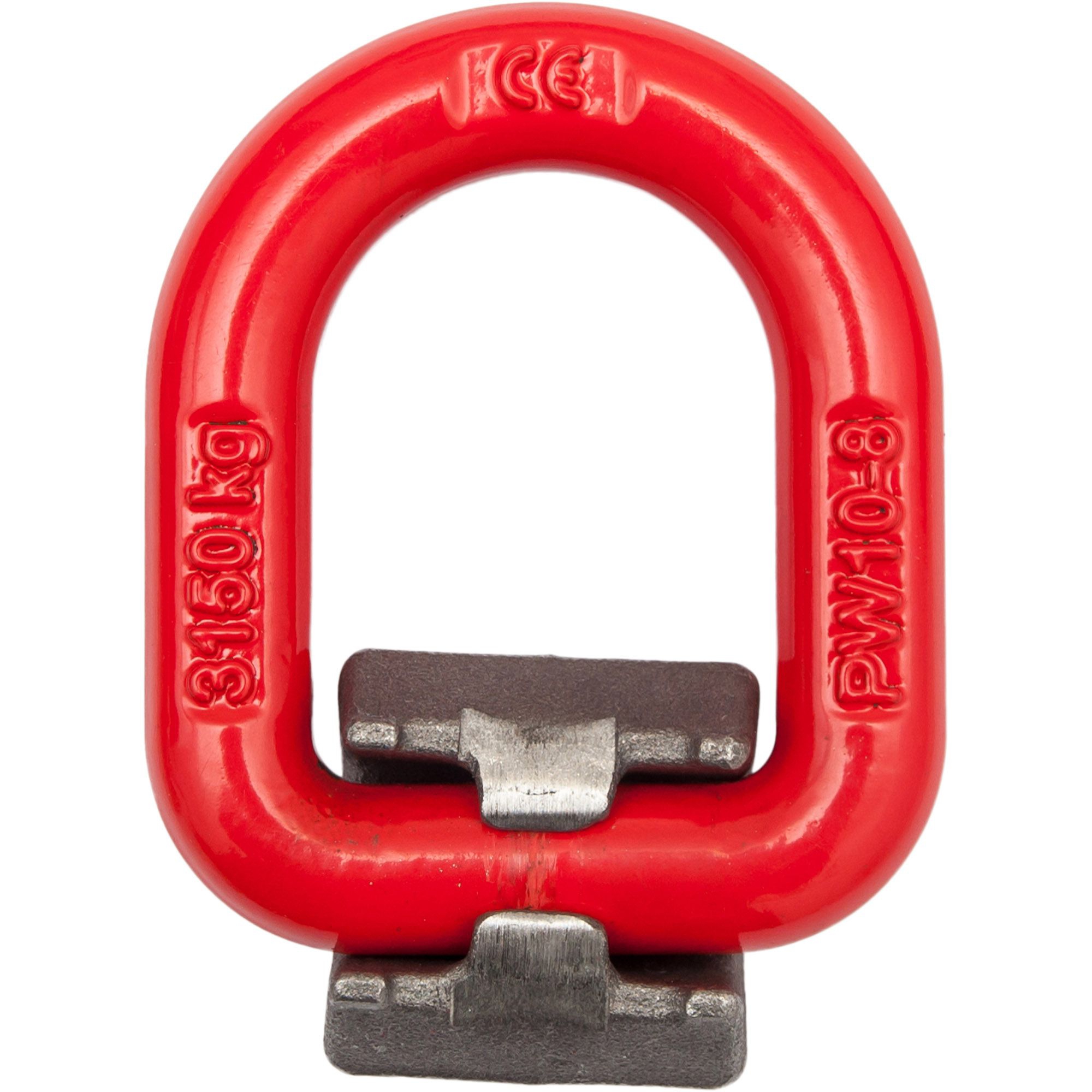 Beschlag mit Ring zum Anschweißen, Tragfahigkeit 3