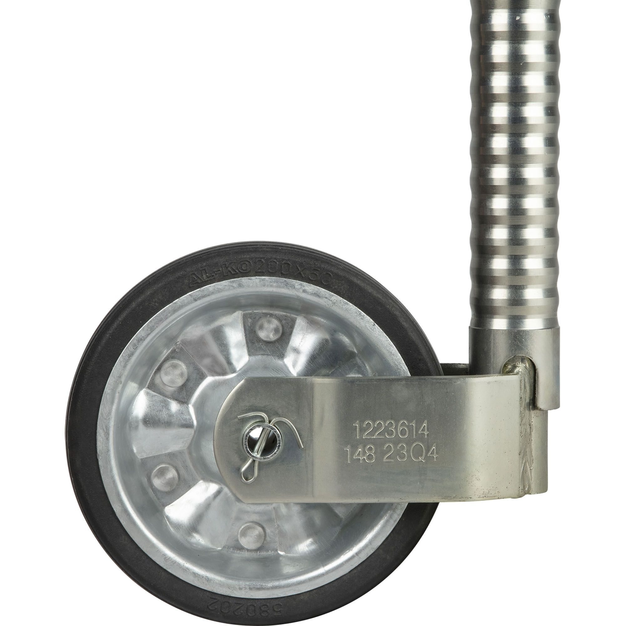 Stützrad Ø 48 mm, Stützlast 300 kg, Metallfelge