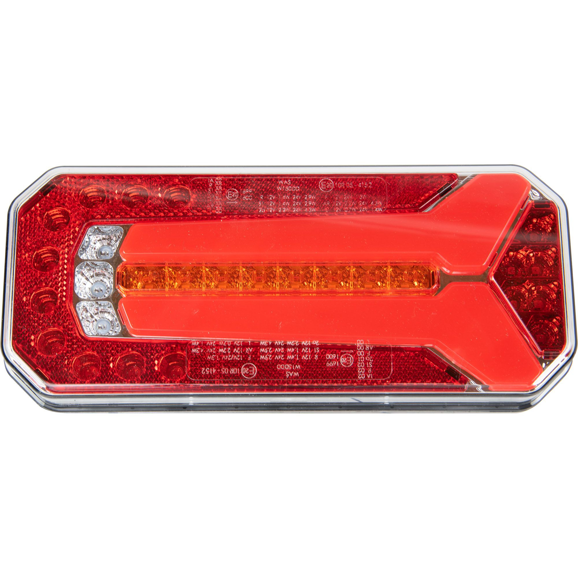 Rückleuchte LED mit dynamischen Blinker