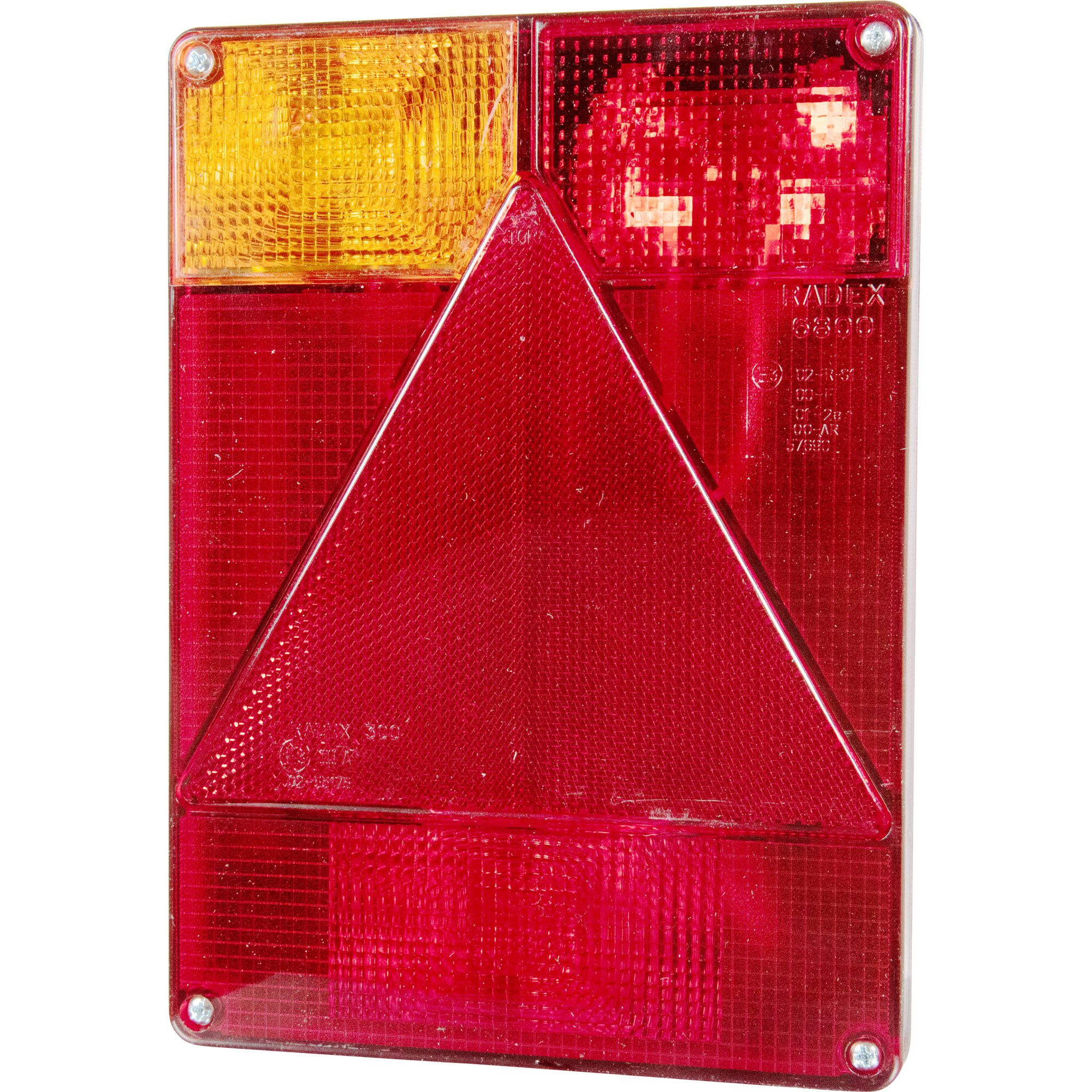 Leuchte Radex 6800, links, Bajonett, NSL