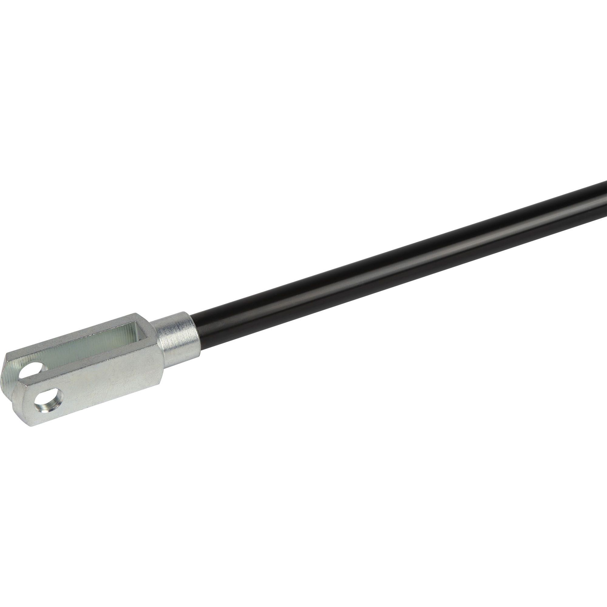 Gasfeder Böckmann, L 614 mm, Auge/Gabel, 500 N