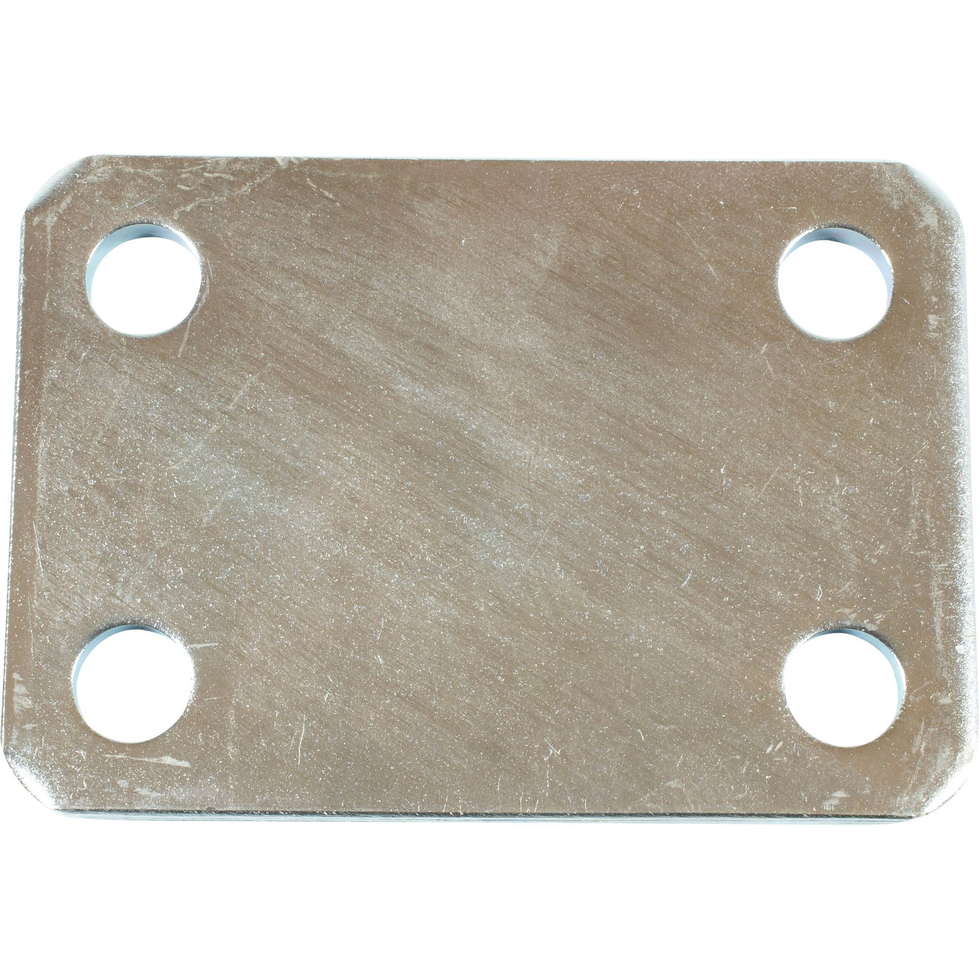 Gegenhalter zu U-Bügel 70 x 100 x 6 mm, 4 Loch