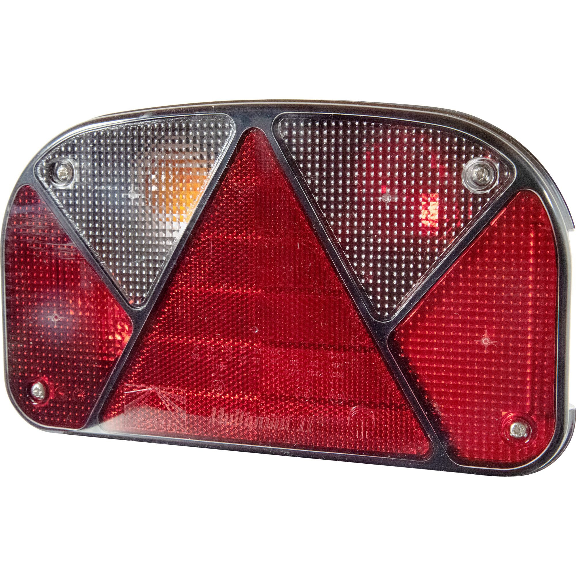 Leuchte Multipoint II links, 5-pol, KZL unten, NSL