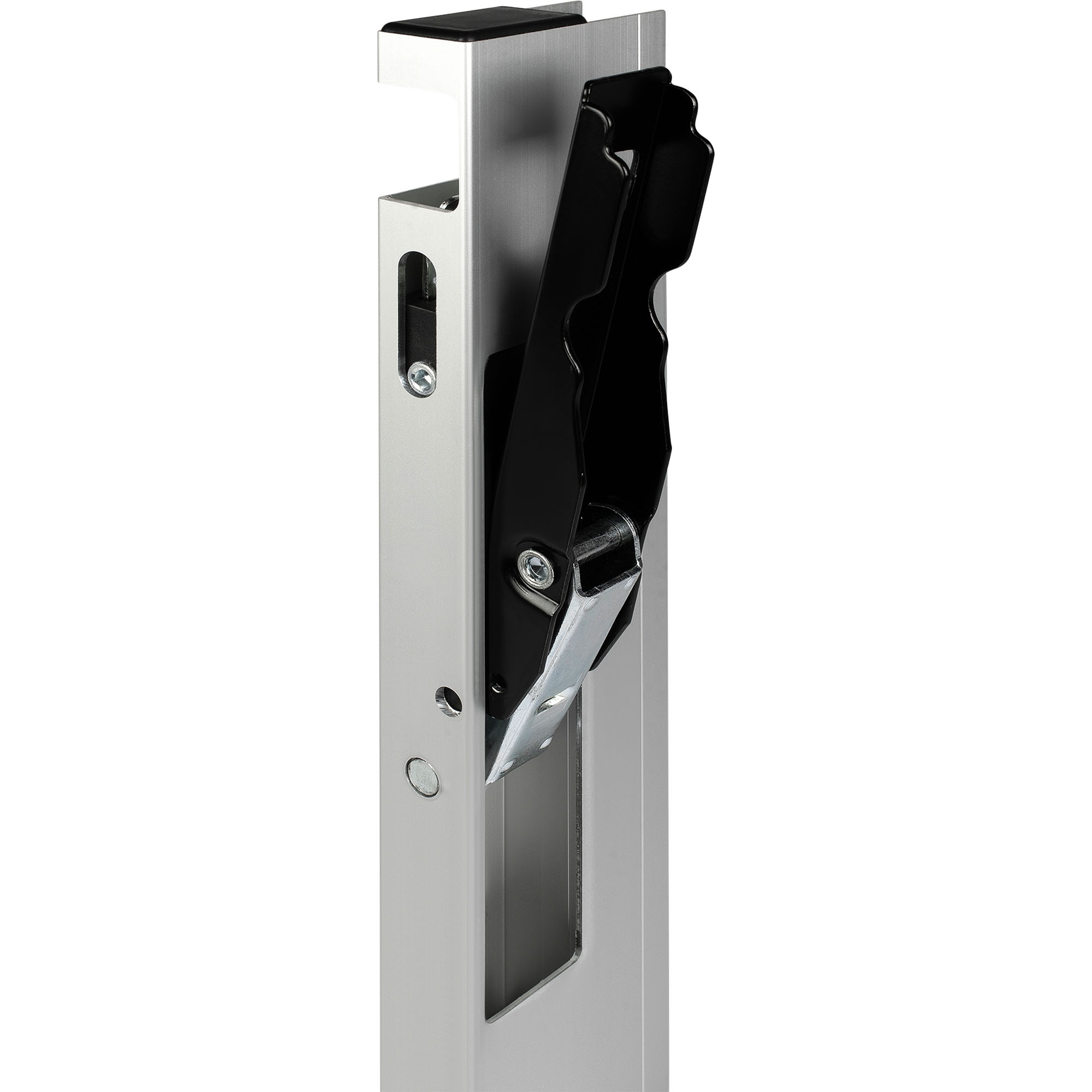Einfassverschluss, Alu, 180°, 350er BW, links