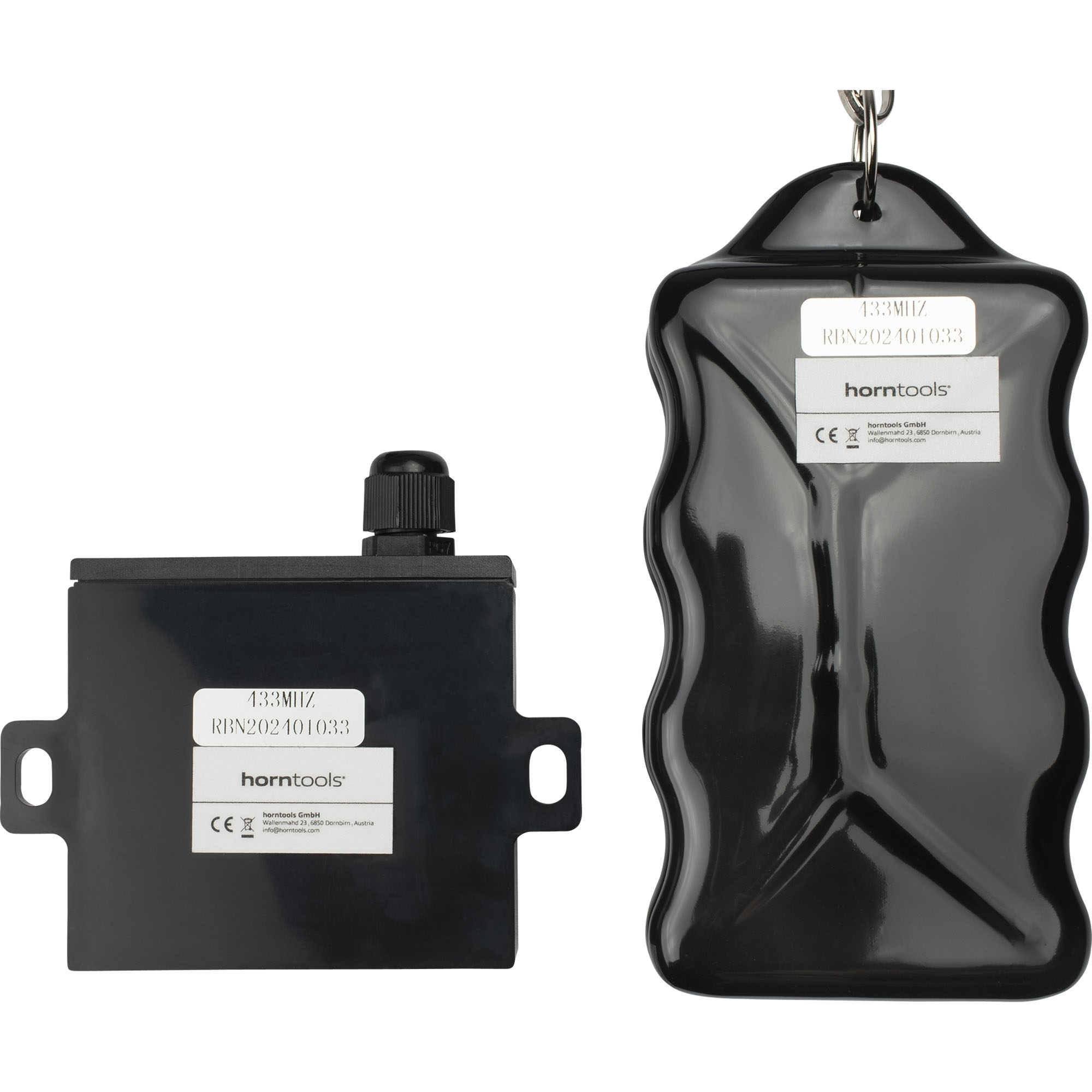 Funkfernbedienung 24 V, externer Einbau