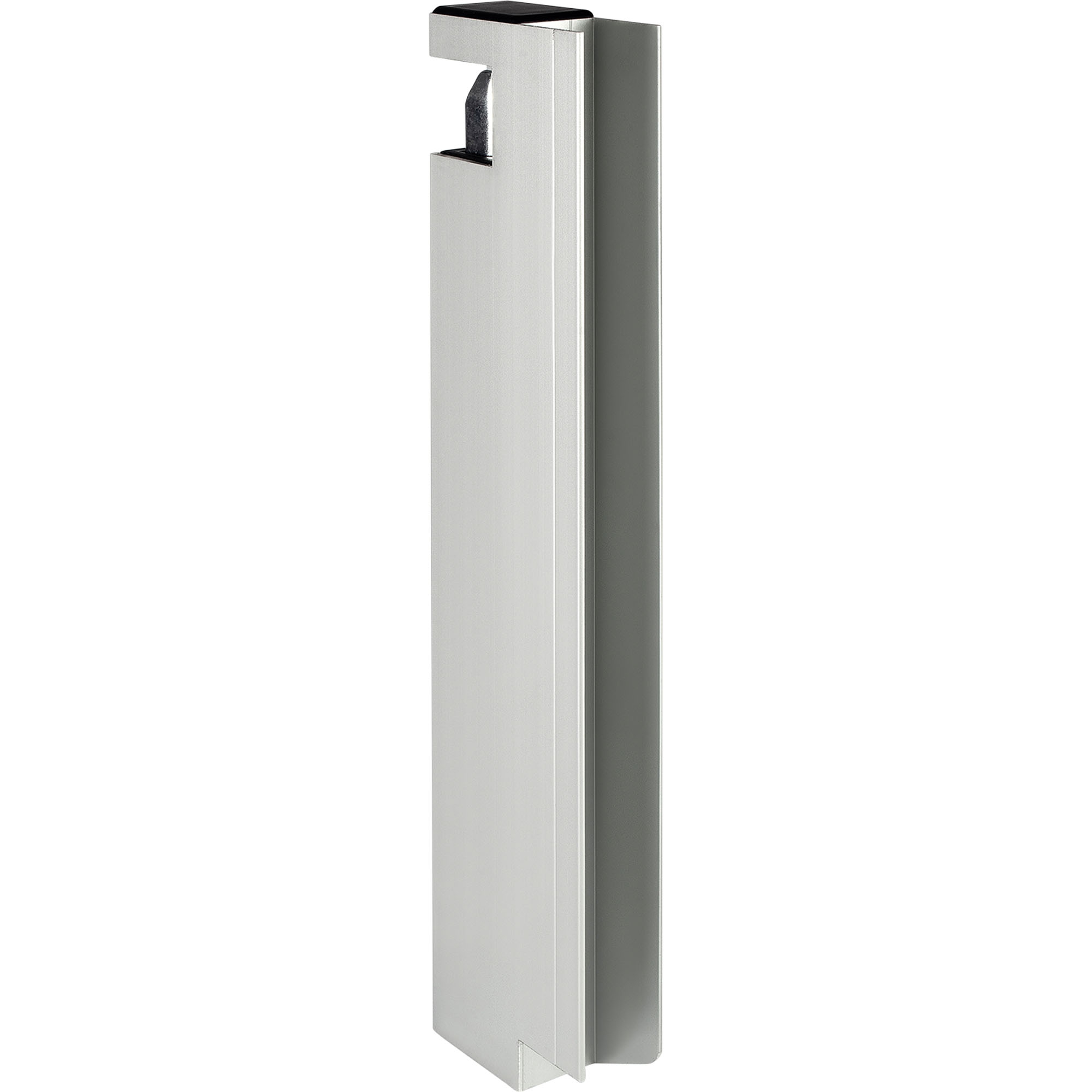 Einfassverschluss, Alu, 180°, 350er BW, rechts