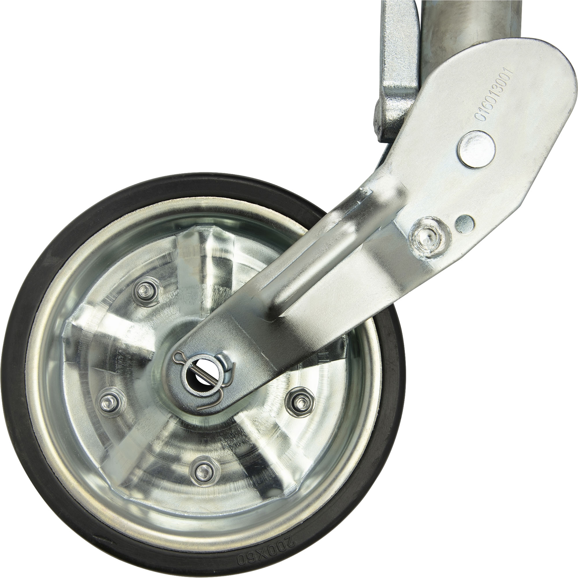 Automatik-Stützrad  60 mm, Stützlast 250 kg