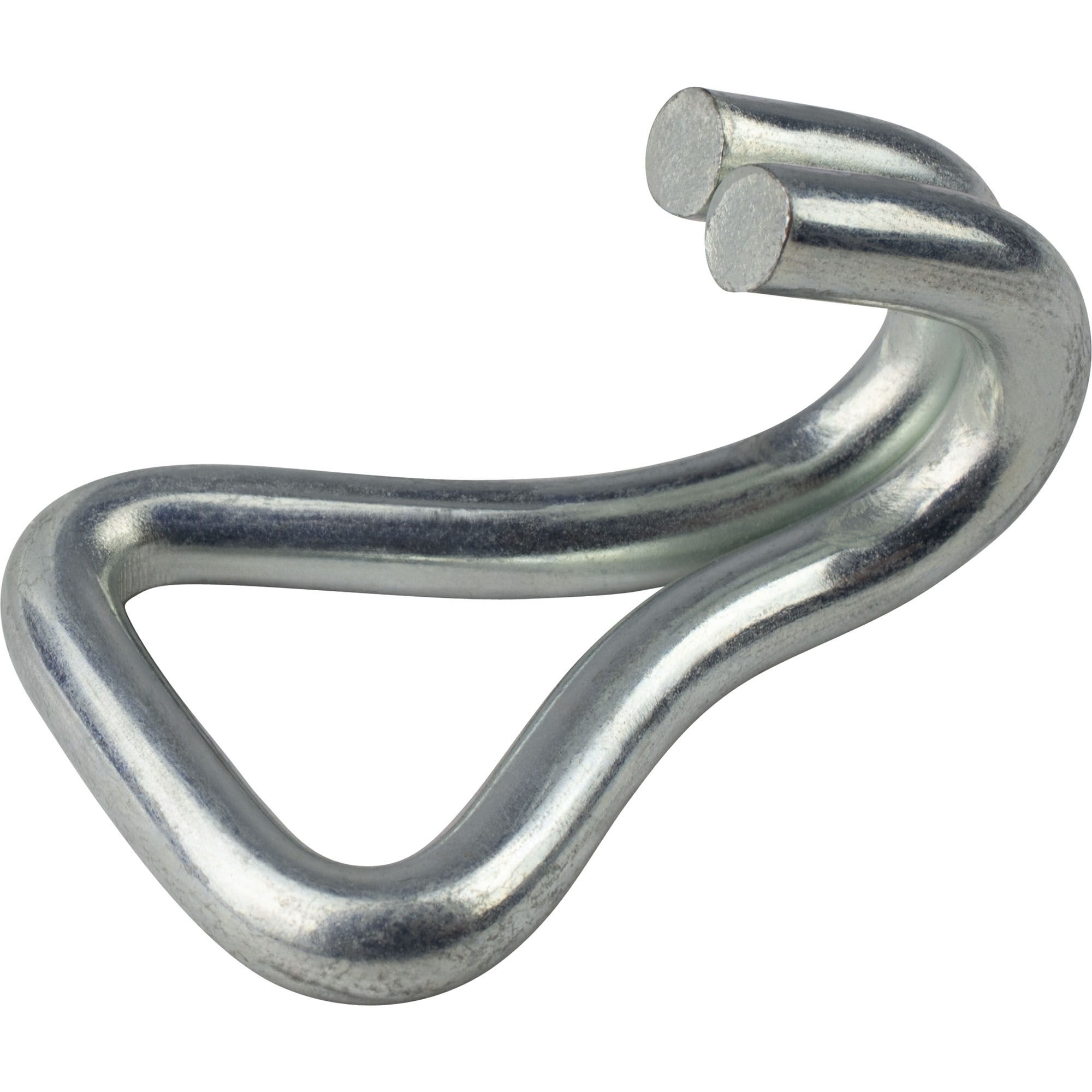 Spitzhaken für Gurtband 25 mm, Haken-Ø 15 mm