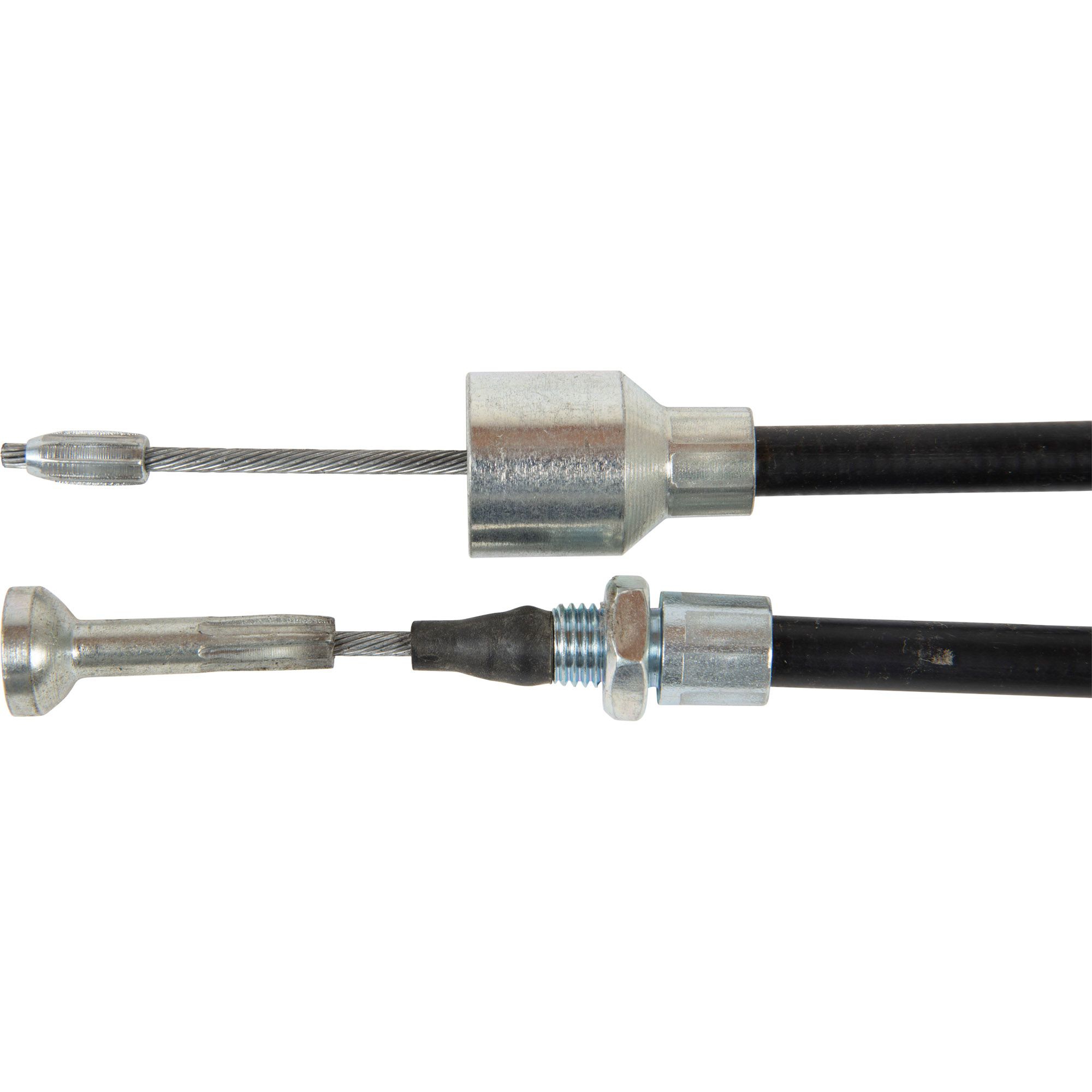 Bremsseil f. AL-KO, HL 1020mm, Glocke Ø26mm/Nippel