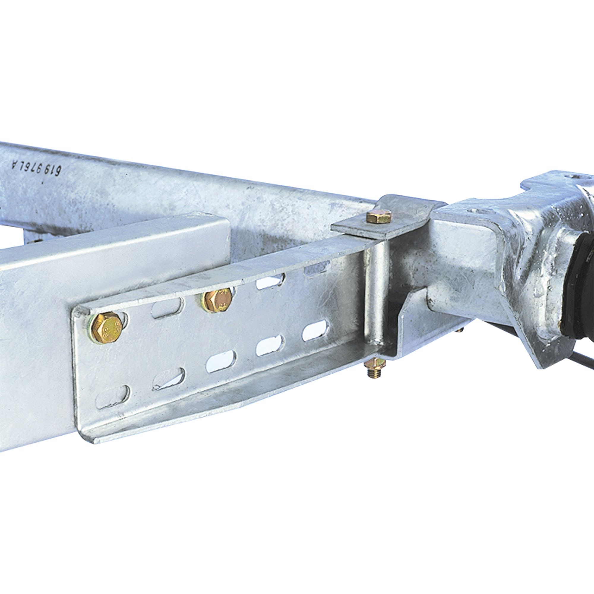 Holmanschluss für Achsrohr 110 mm,  25°