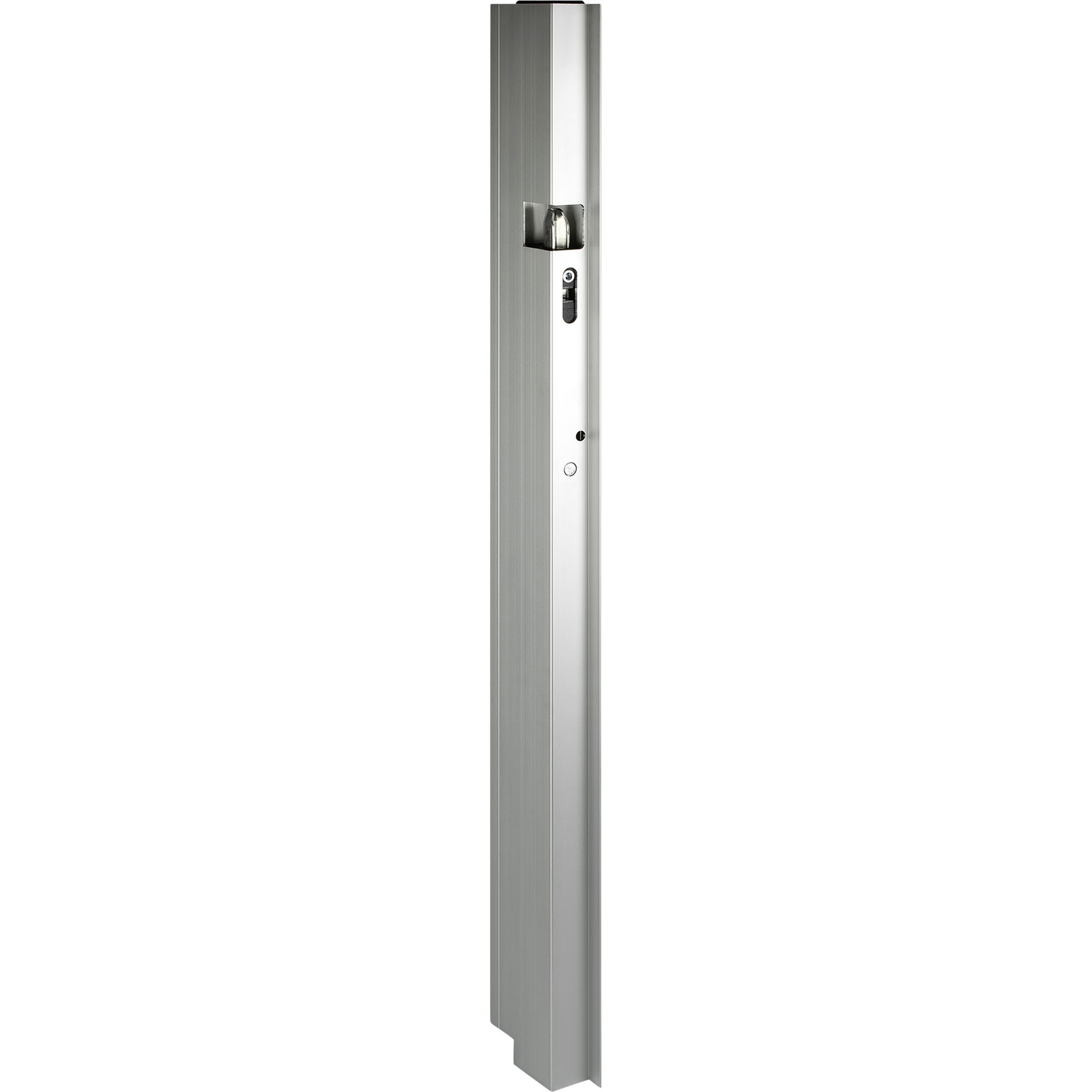 Einfassverschluss, Alu, 180°, 800er BW, links