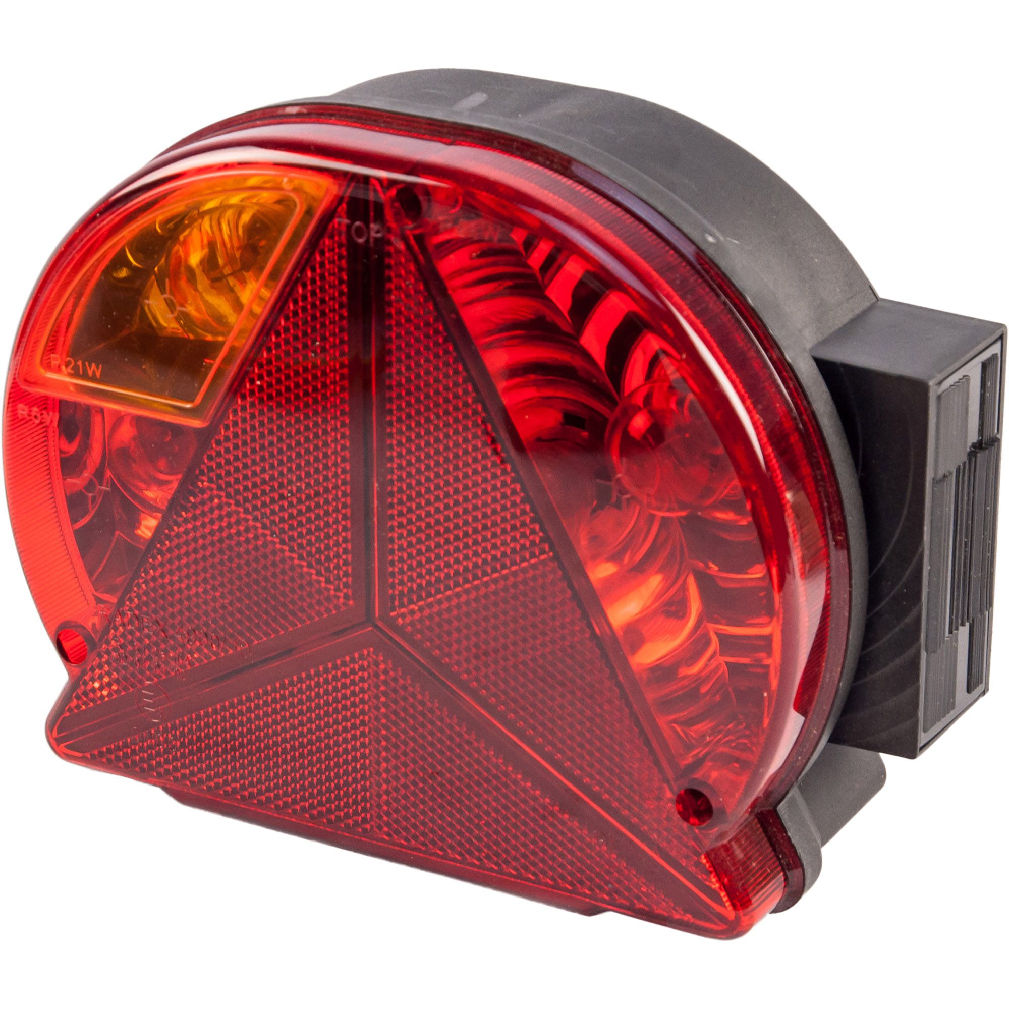 Leuchte Radex 4900, links, Bajonett, KZL, NSL