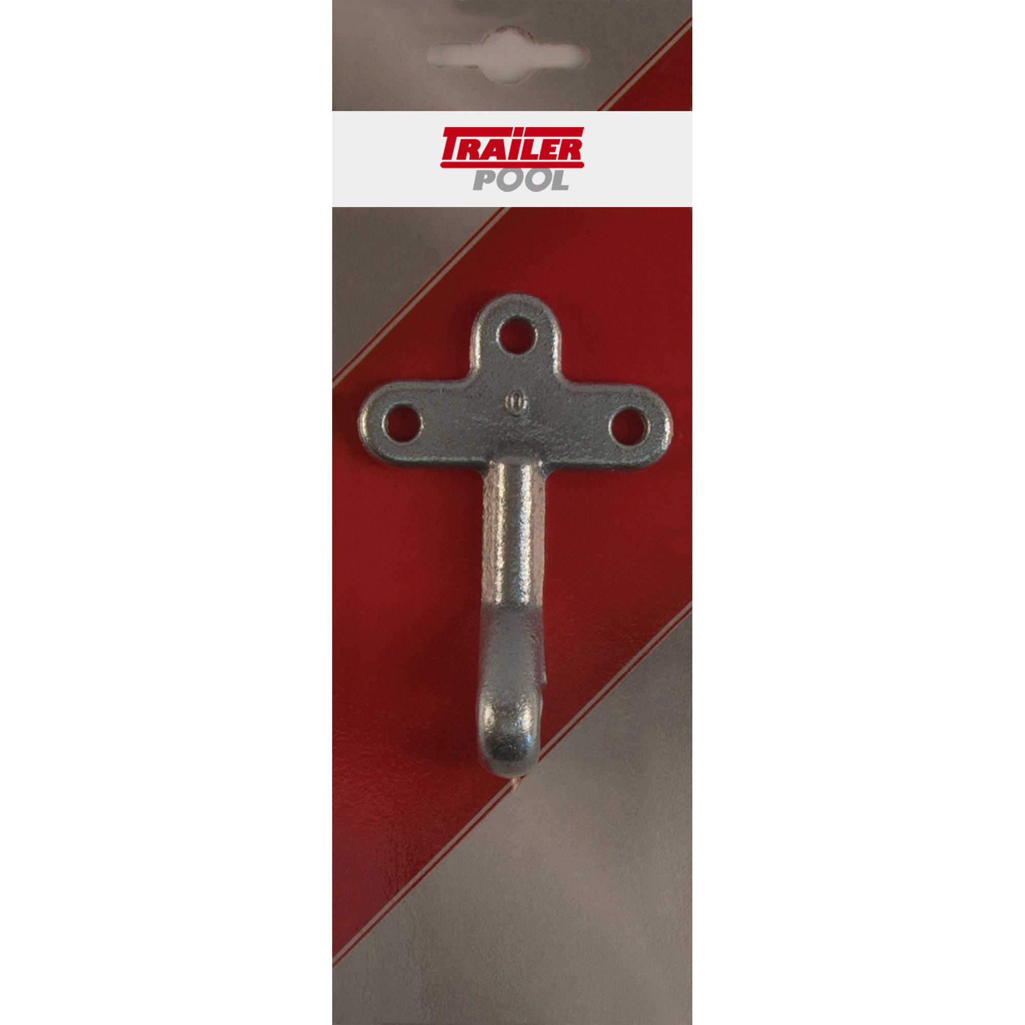 Einfallöse für Winkelhebelverschluss, Gr. 0, 95 x 60 mm