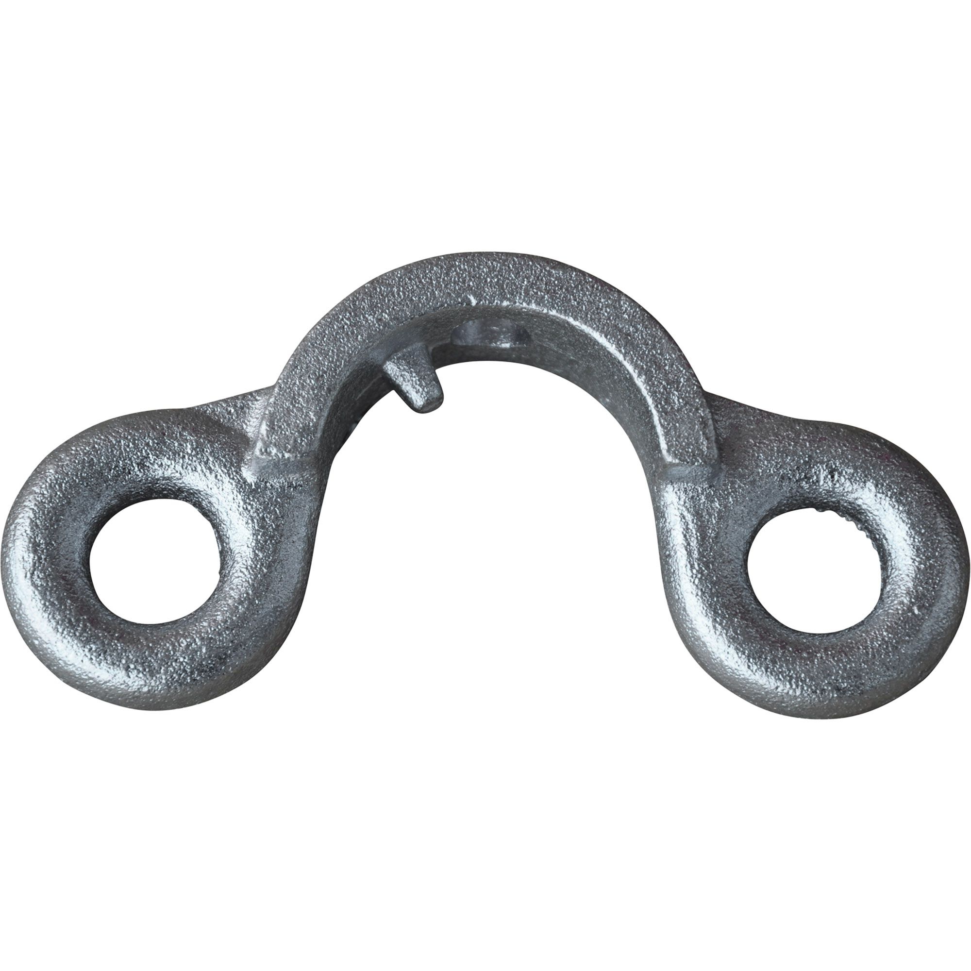 Mittelwandhalter, verzinkt, 126 x 65 mm