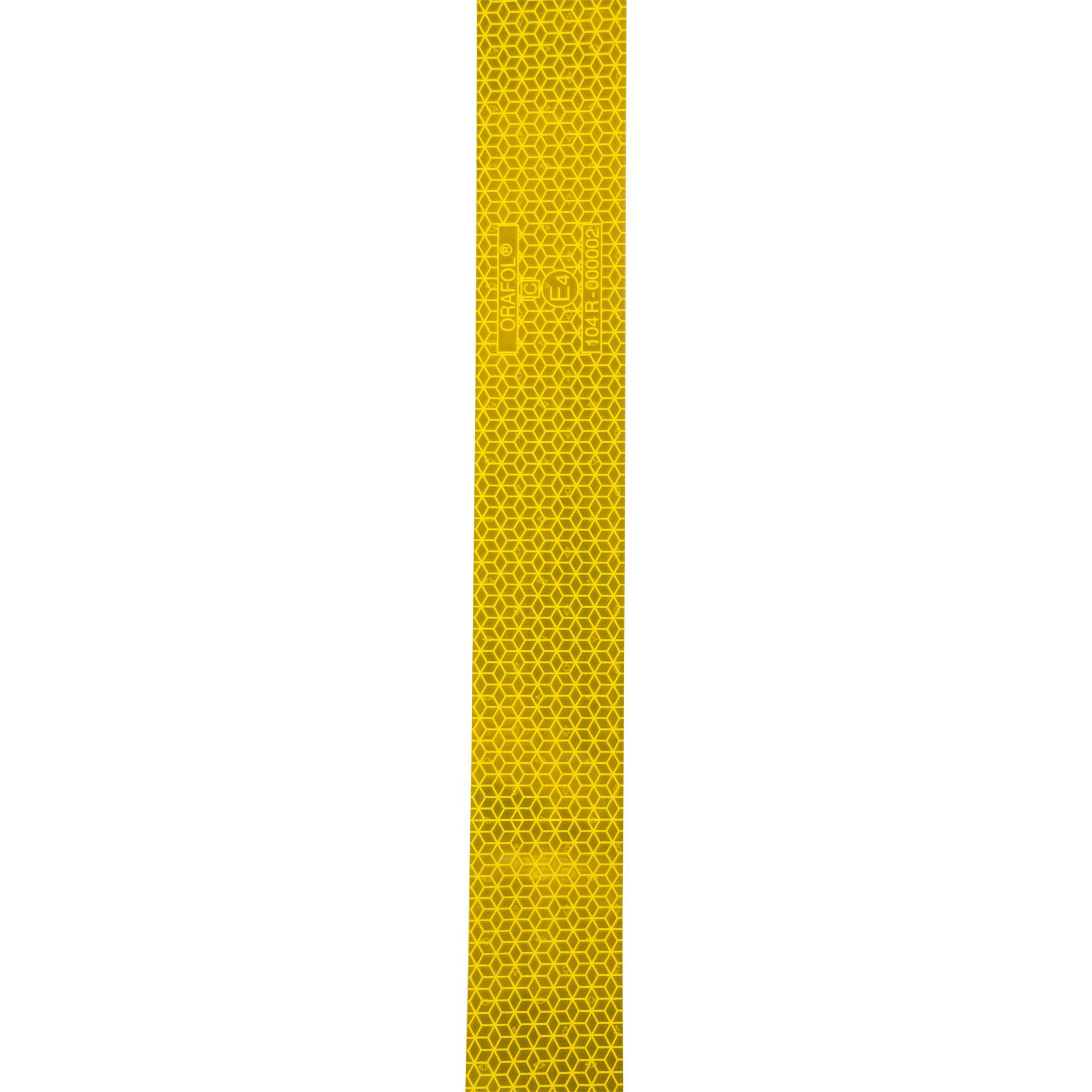 Warnmarkierungsfolie Orafol, gelb, Preis pro Meter