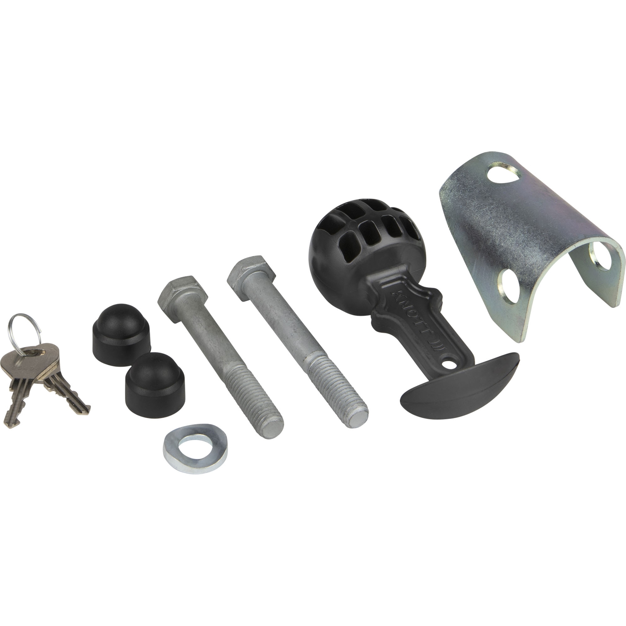 Kugelkupplung, 3000 kg, Knott AV30-A, Ø 50 mm, SET