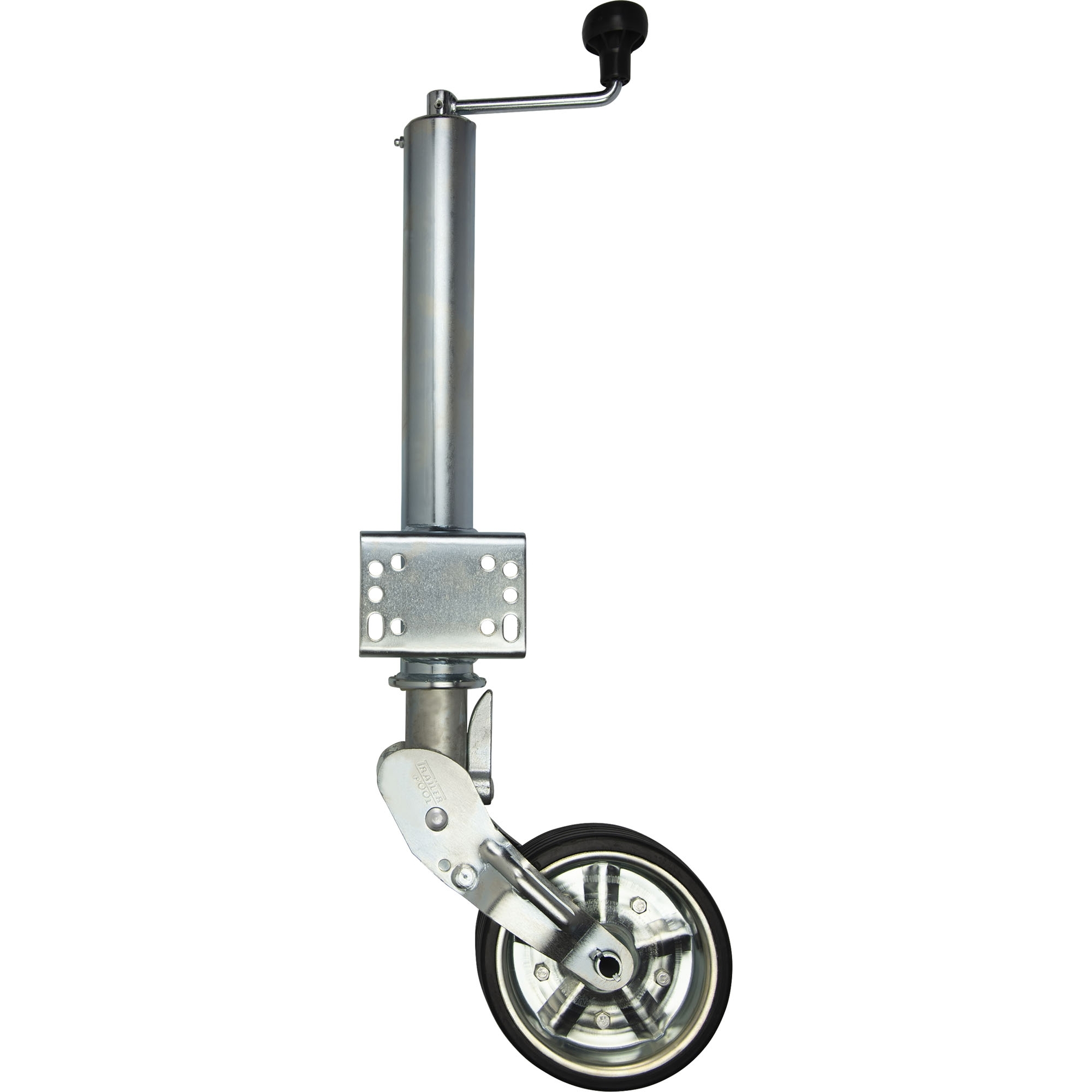 Automatik-Stützrad  60 mm, Stützlast 250 kg
