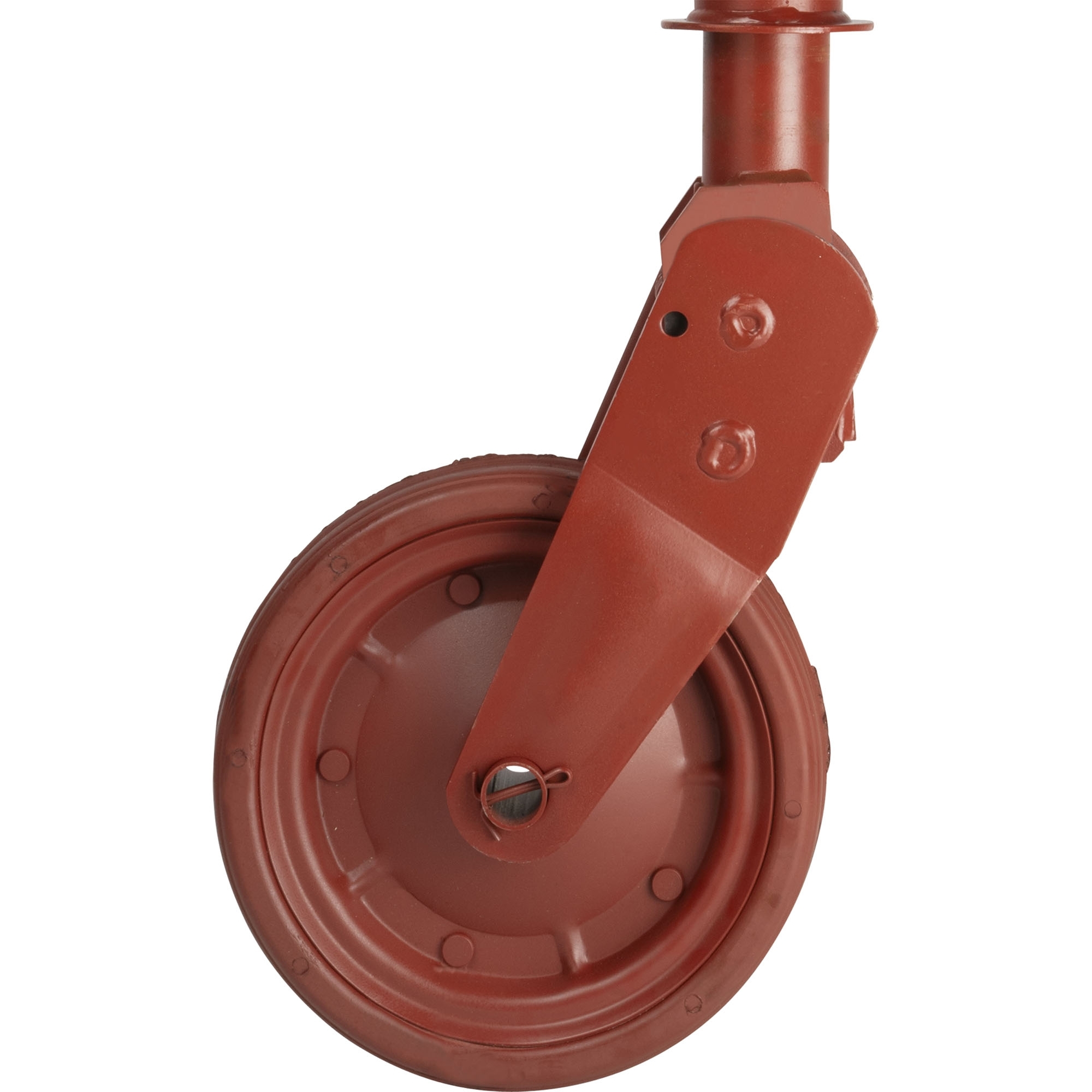 Stahl-Stützrad Ø 70 mm, Stützlast 1000 kg
