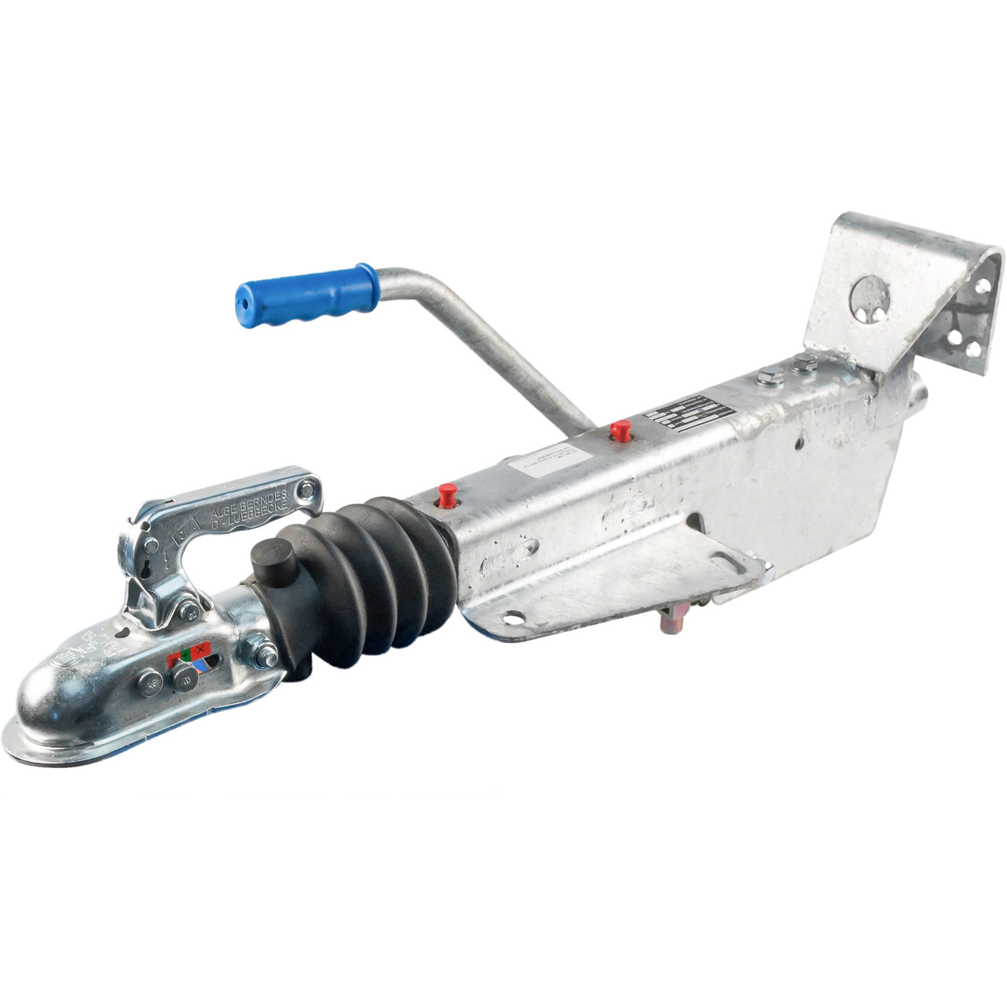 Auflaufkopf Schlegl SFV 14 mit Stützradhalter