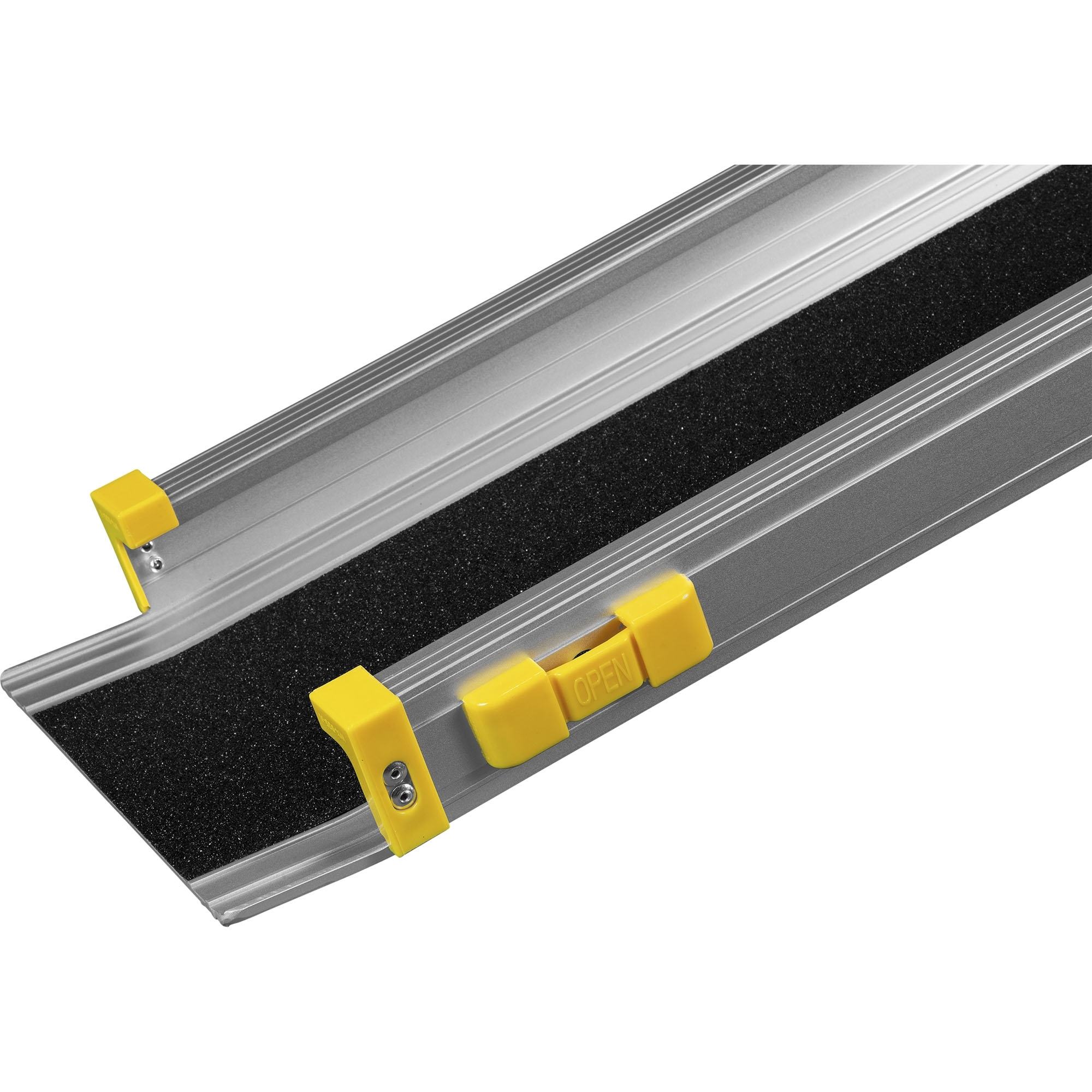 1 Paar Verladeschienen, ausziehbar, Alu, Länge 1220 - 2100 mm, 270 kg