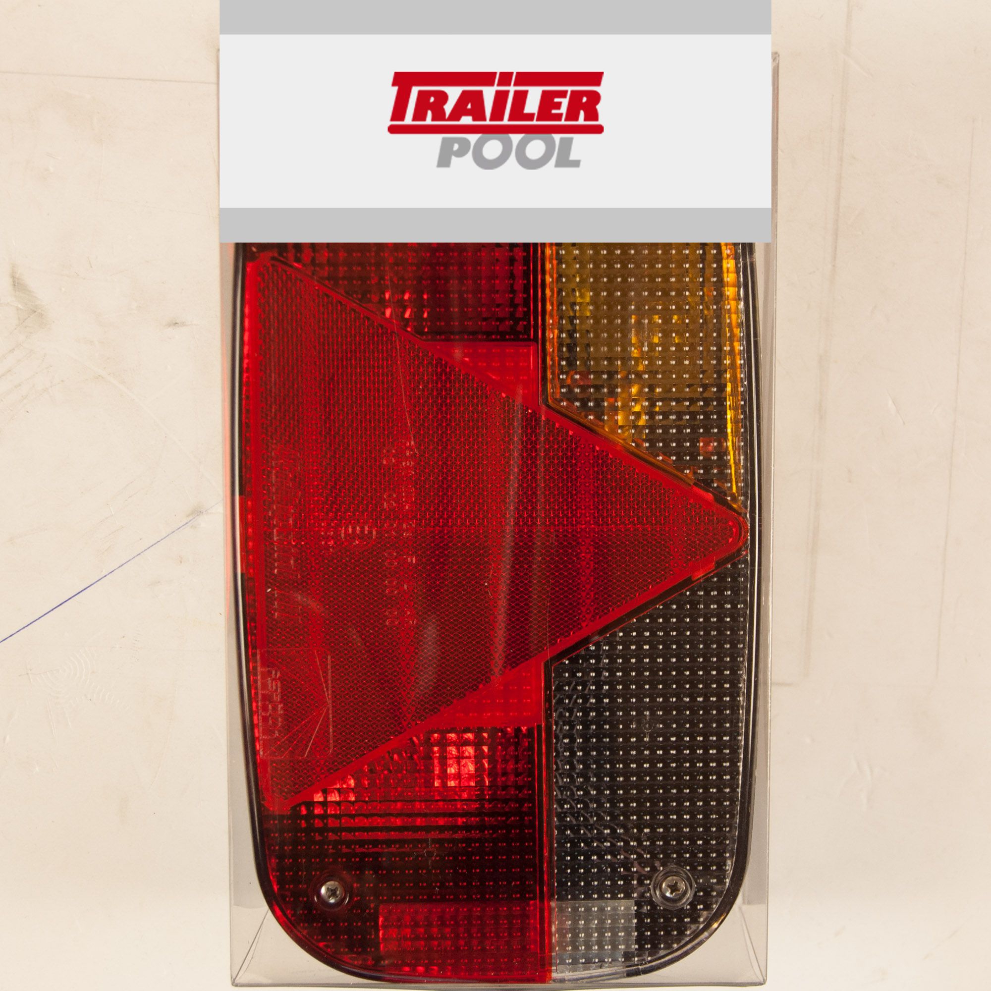 Leuchte Multipoint III, links, 5 pol, KZL, NSL
