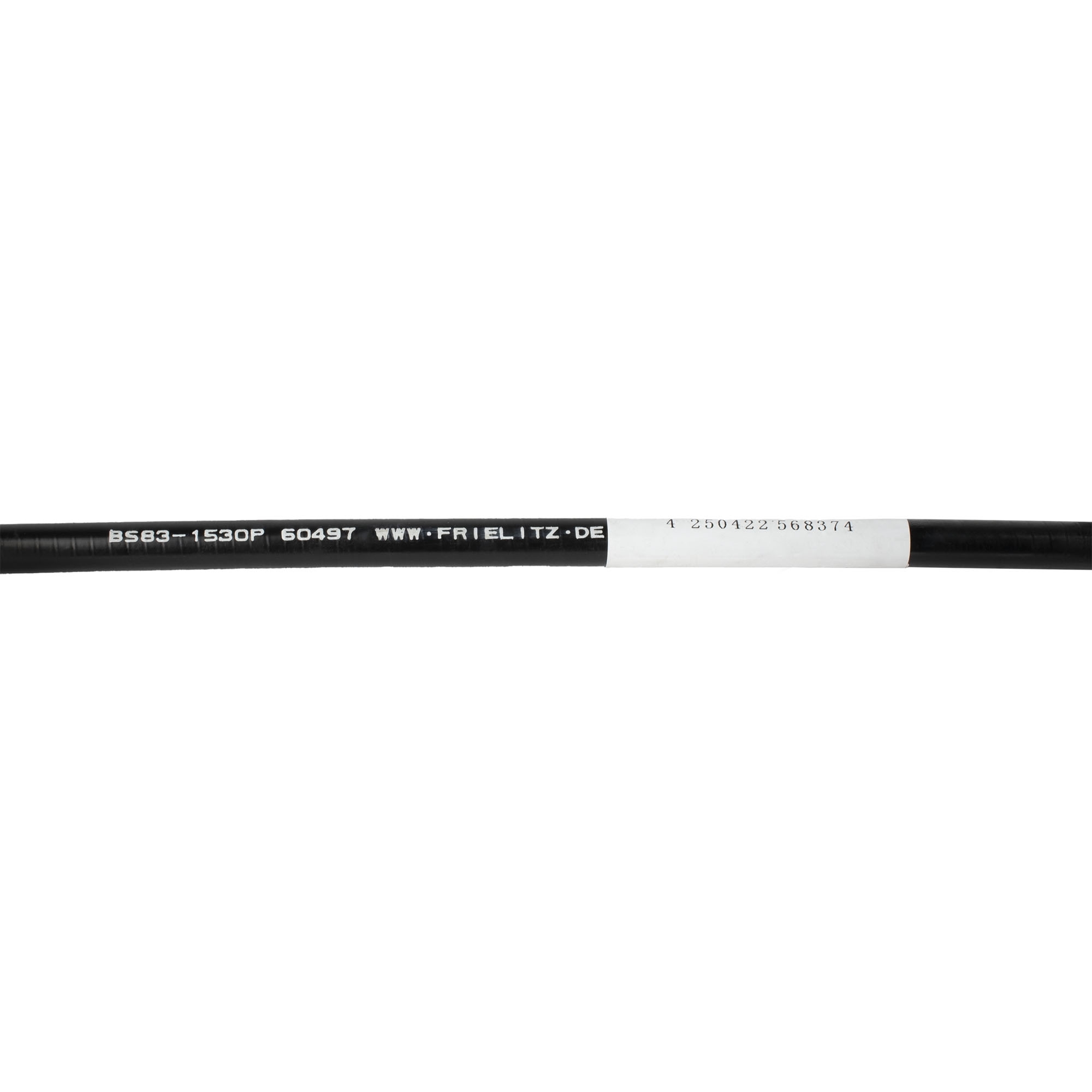 Bremsseil für Knott, HL 1530 mm, Glocke Ø 22 mm/Nippel