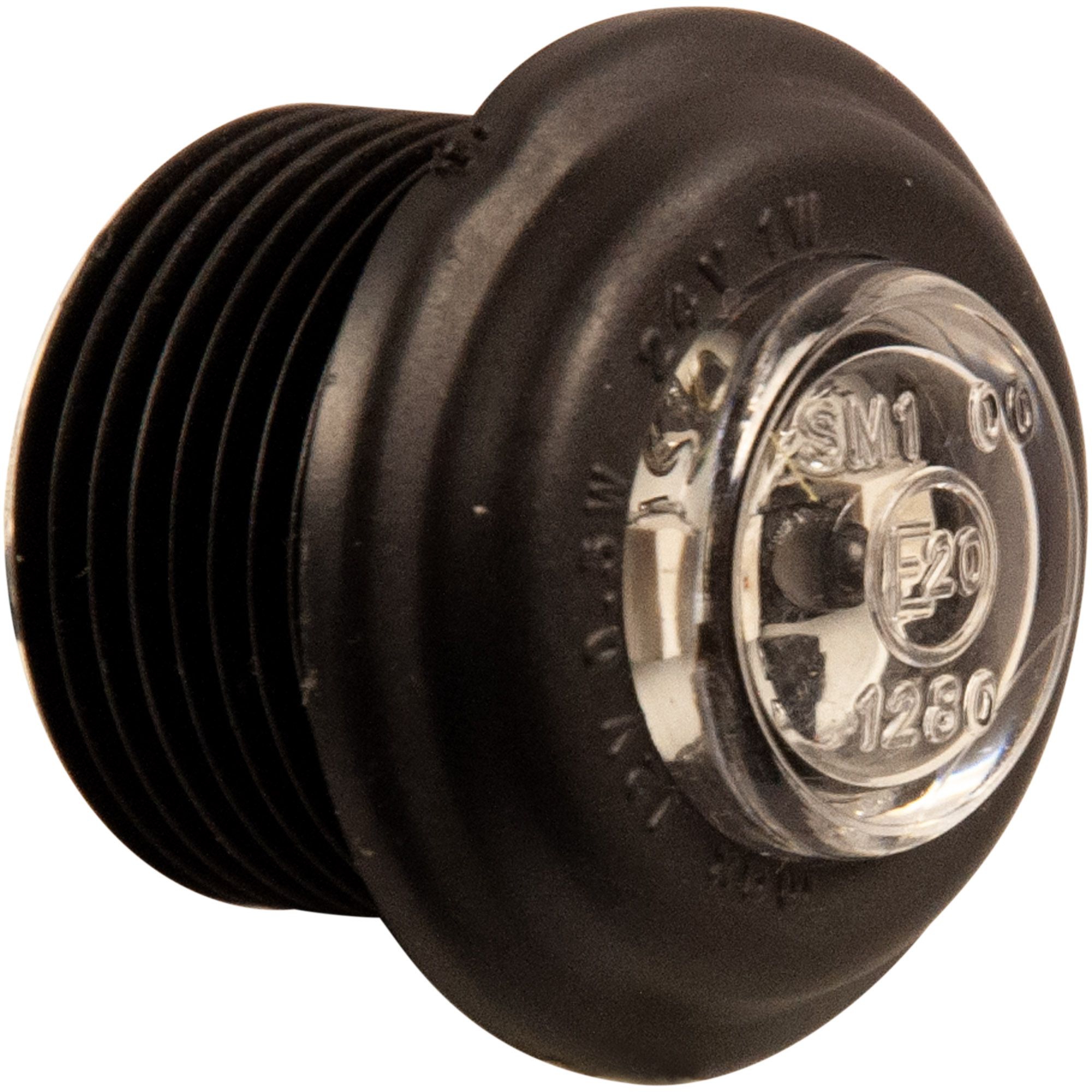 Begrenzungsleuchte LED, weiß, Ø 29 mm
