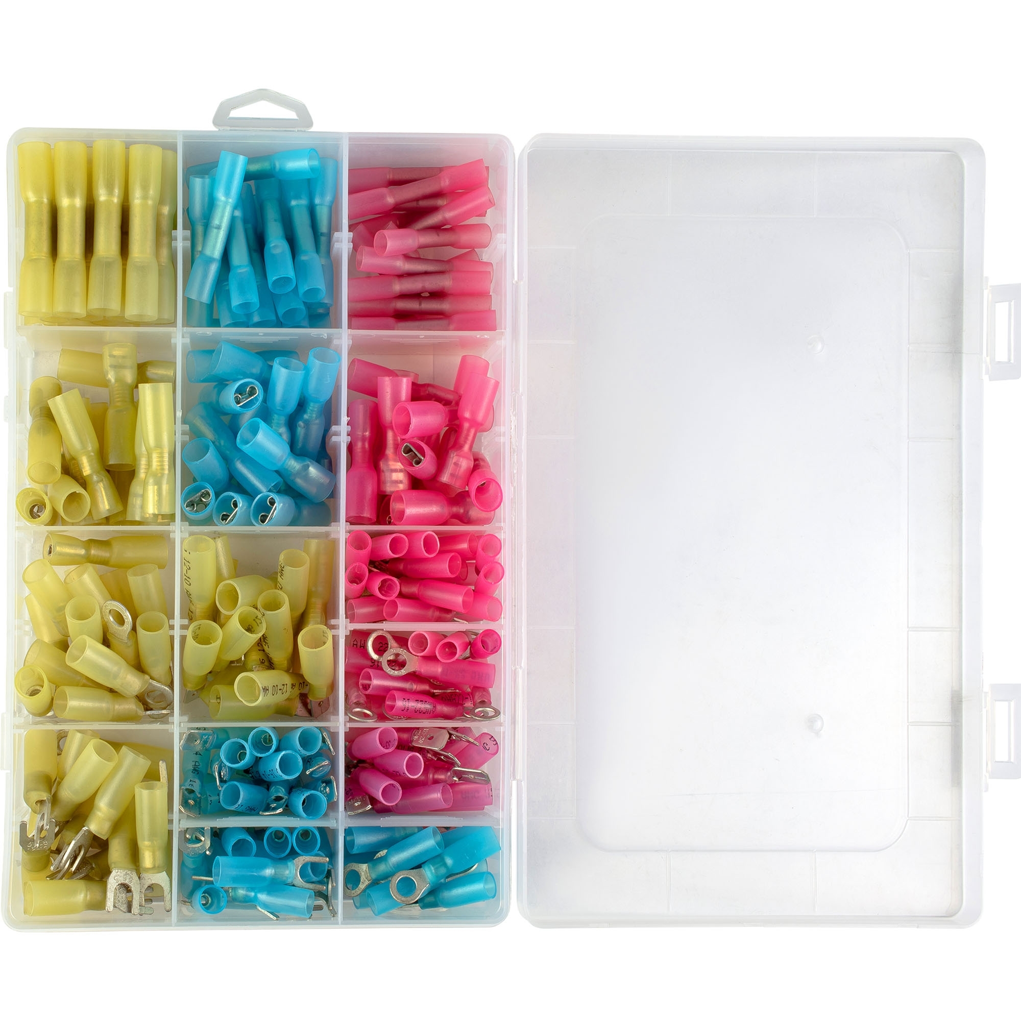 Quetschverbinder-Set, 225-teilig