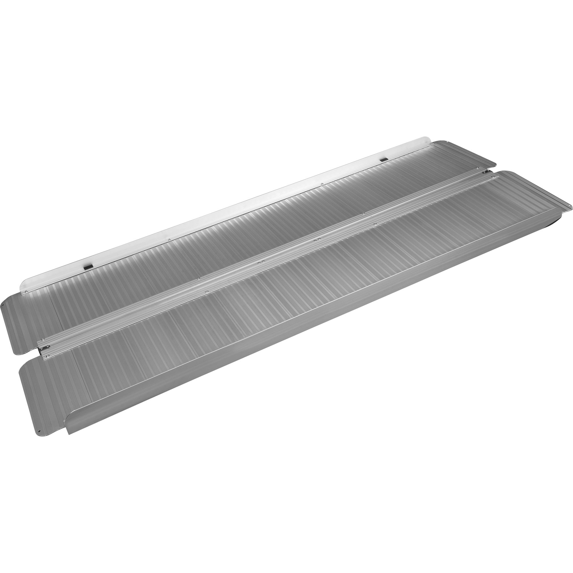 Verladerampe längs faltbar, Alu, Länge 1800 mm, 270 kg