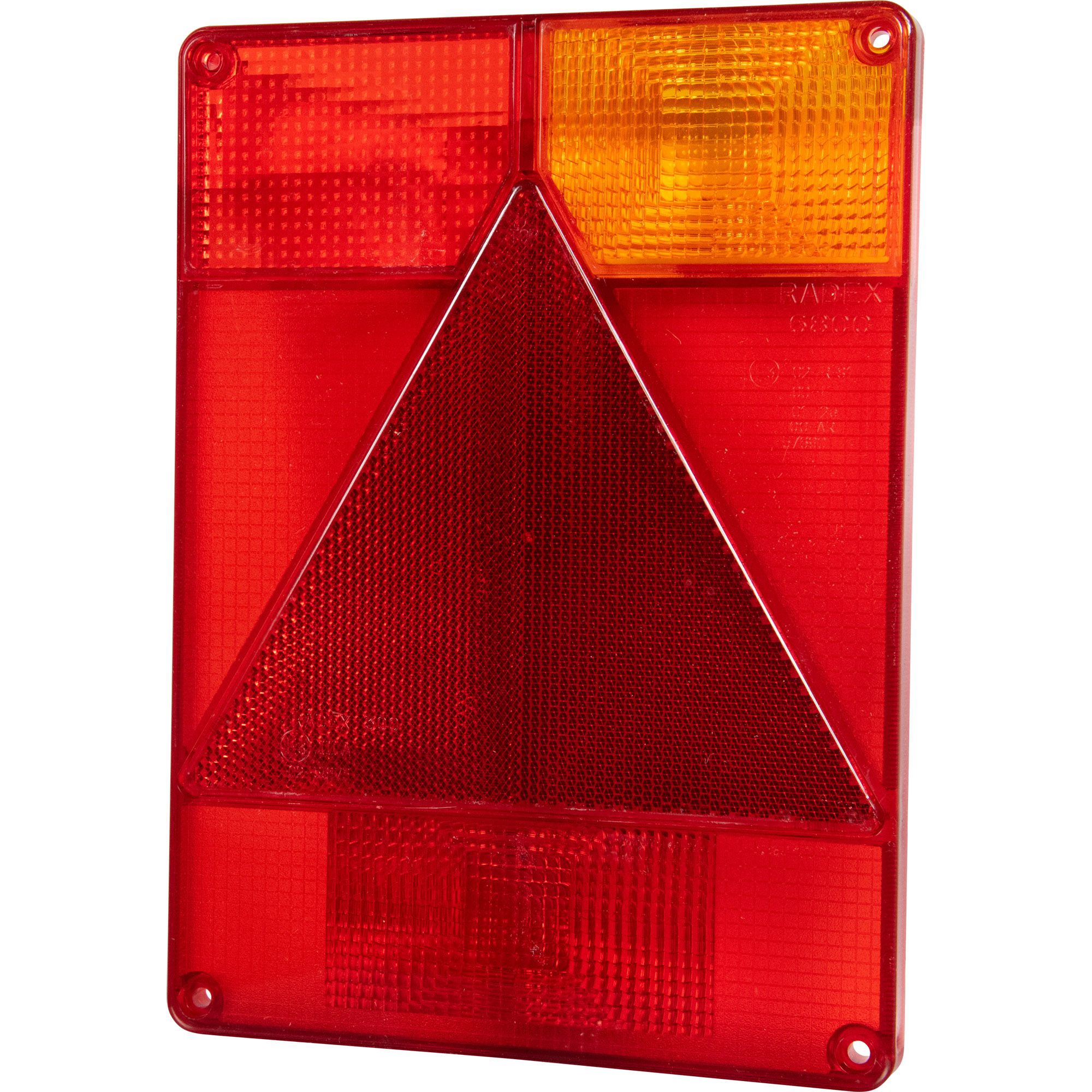 Lichtscheibe Radex 6800, rechts, NSL