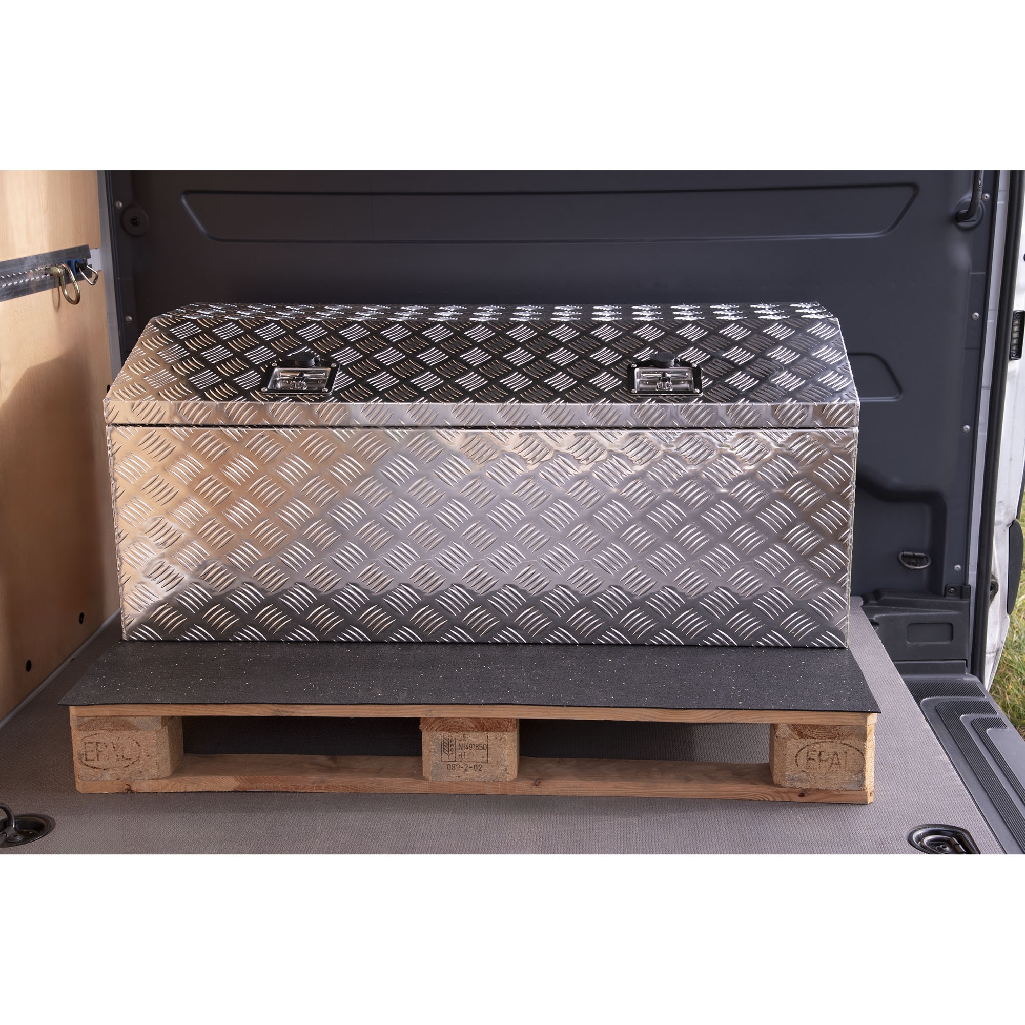 Antirutschmatte, 1200 x 800 x 3 mm, Gummigranulat