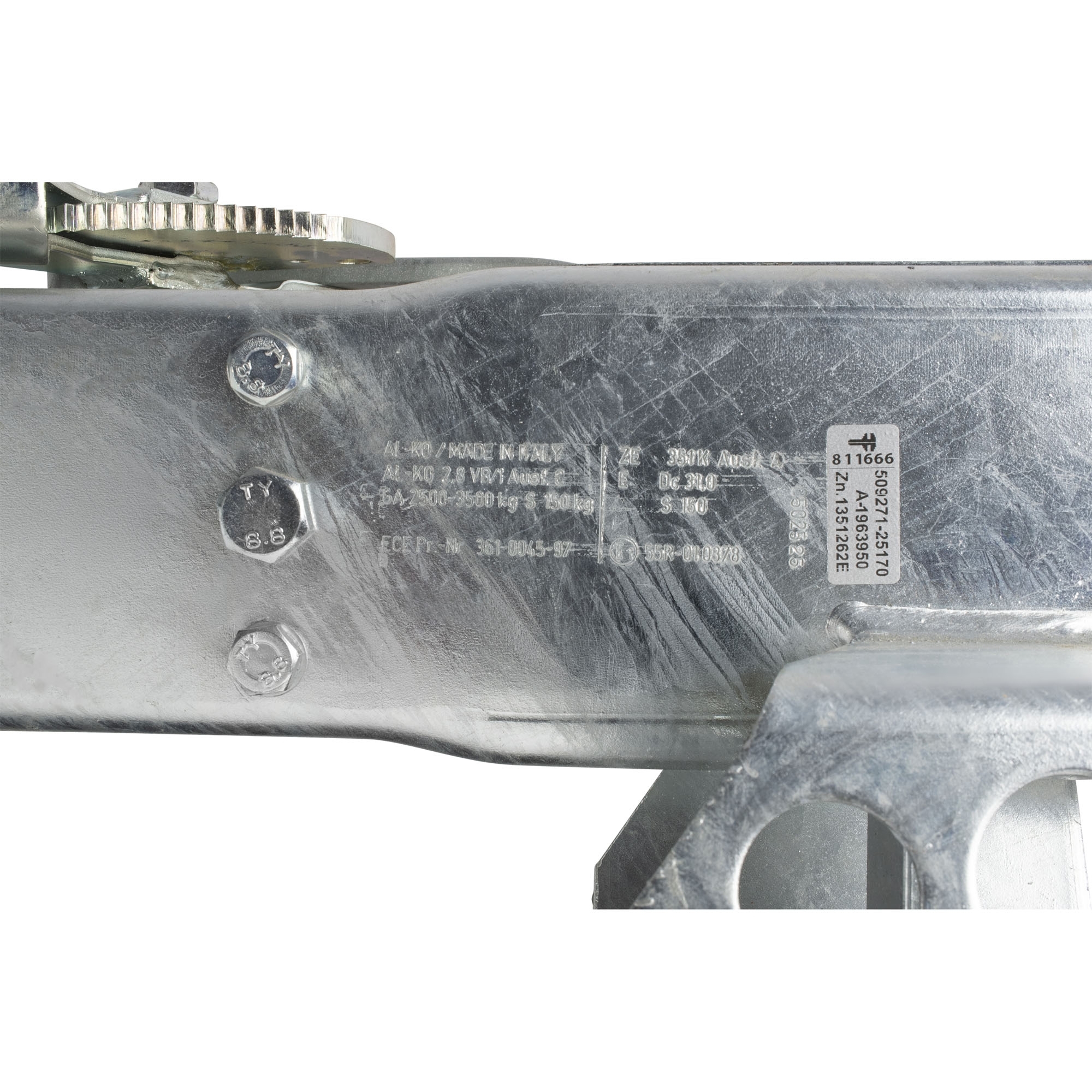 Auflaufeinrichtung AL-KO, Typ 2,8VB1/-C, 120 mm