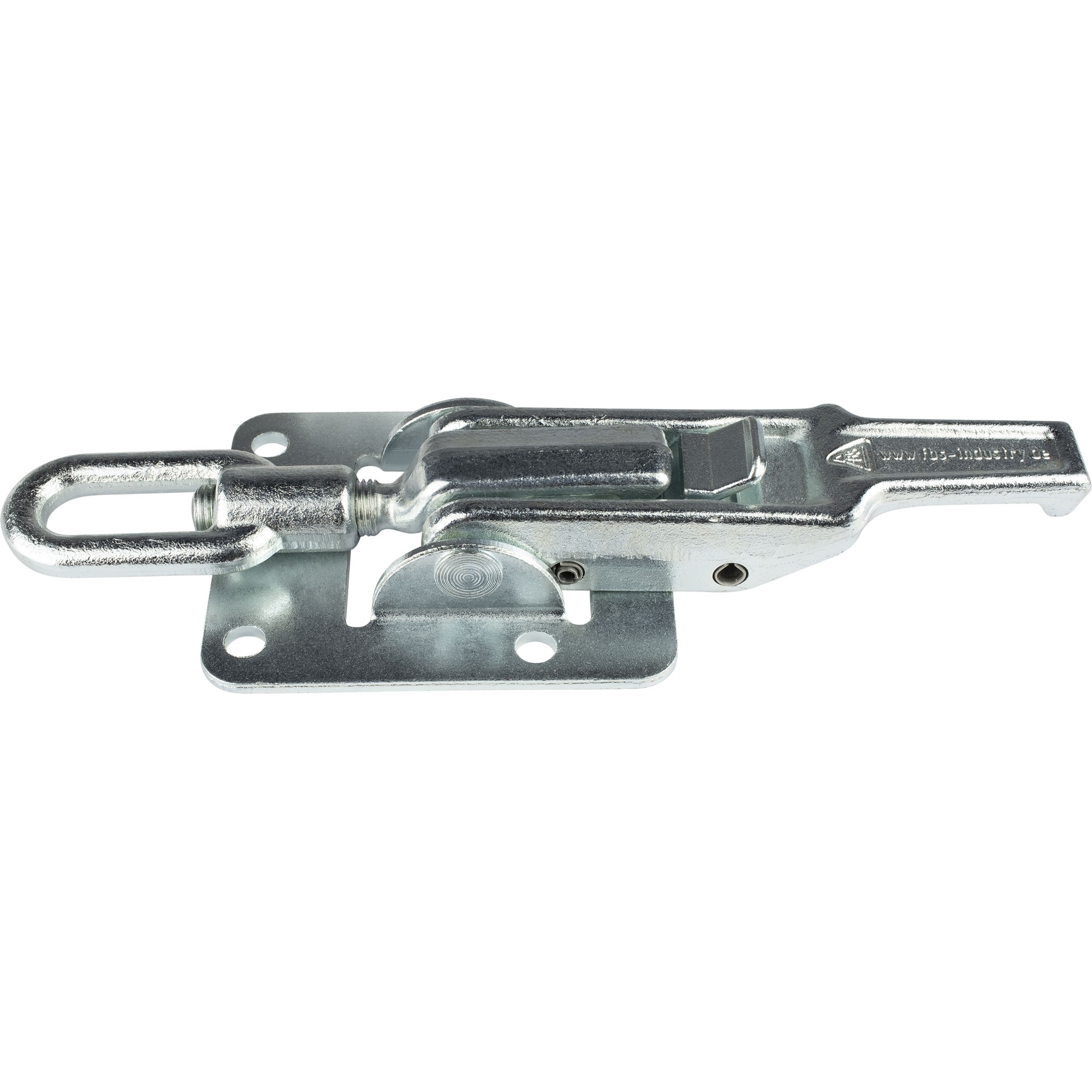 Excenterverschluss mit Öse, L 252 mm, kurzer Hebel