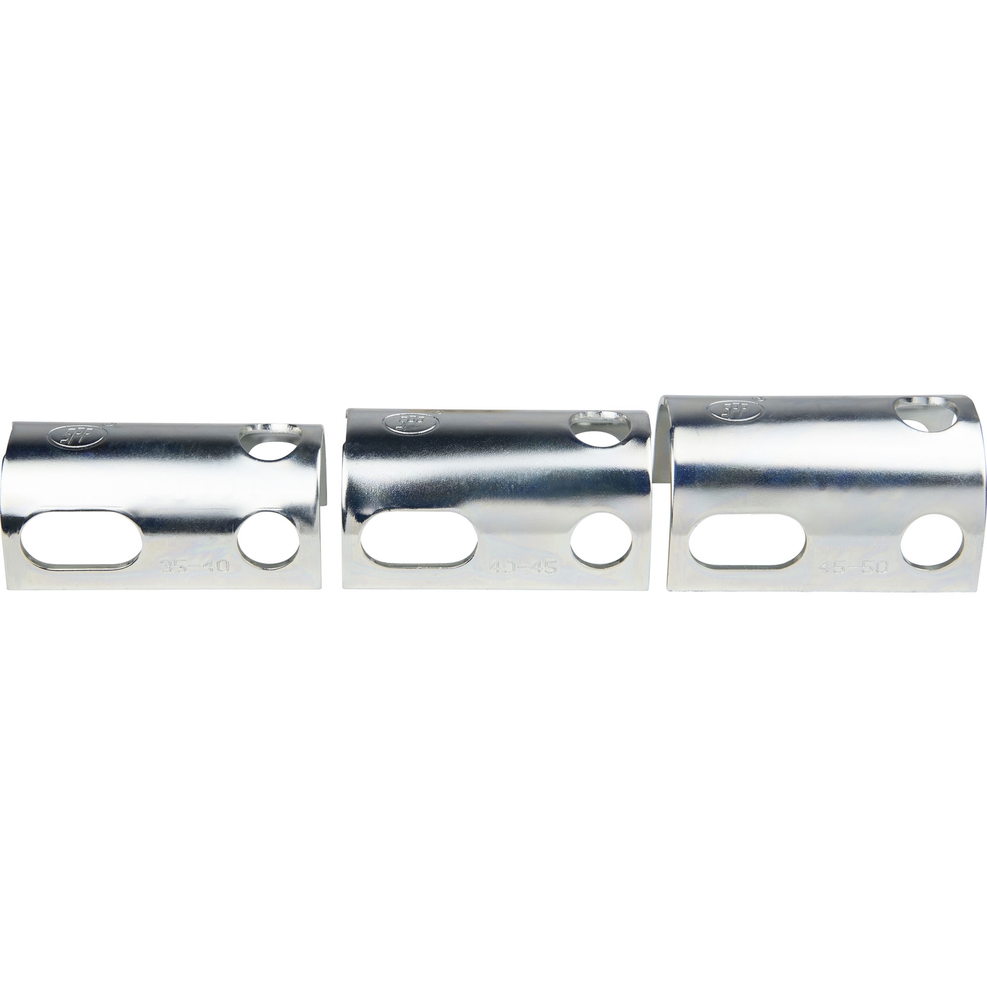 3 x Reduzierstück für Kugelkupplung, Ø 35/40/45 mm